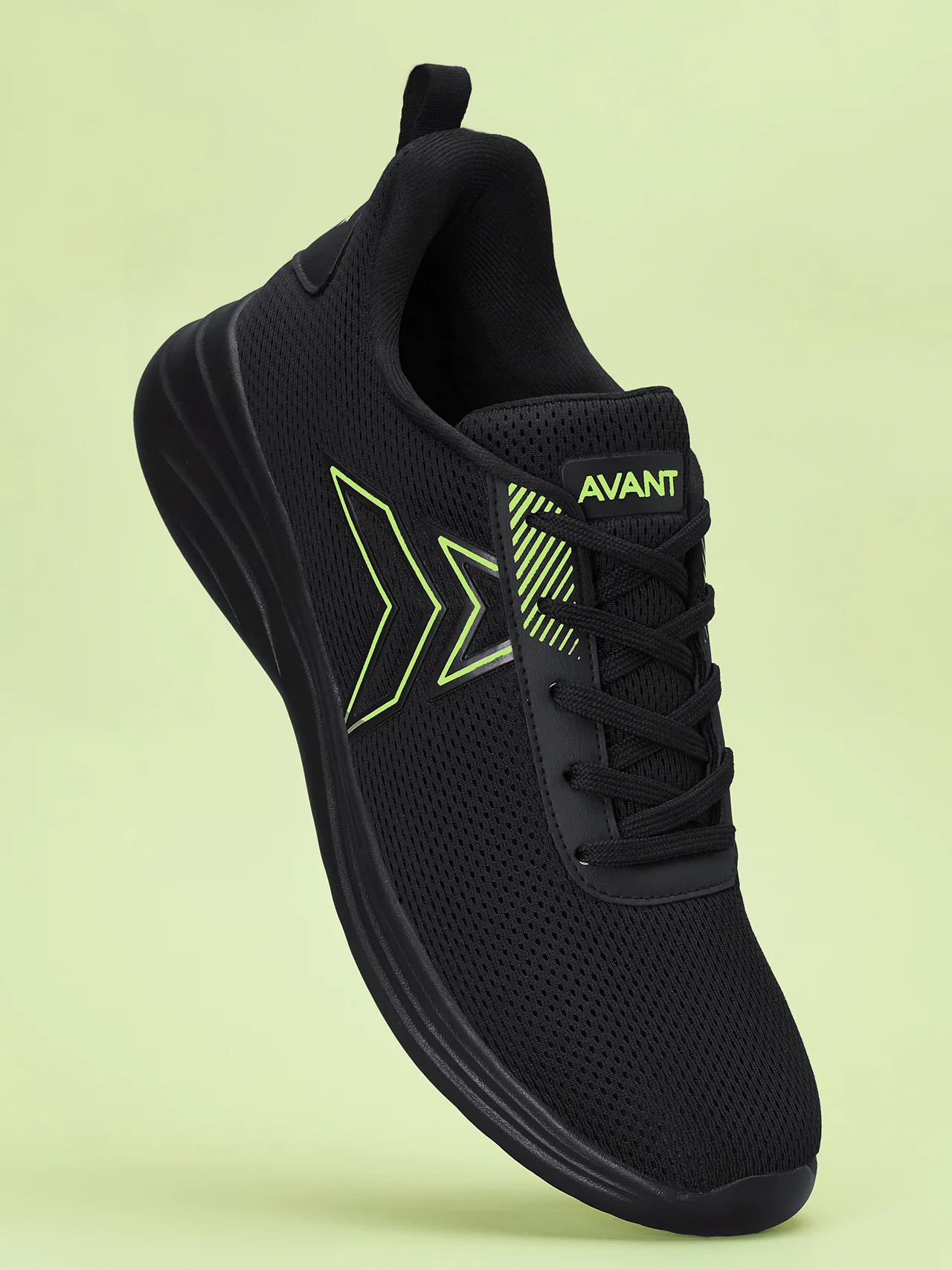 Avant Men's Magnite Walking shoes - Black - Image 4
