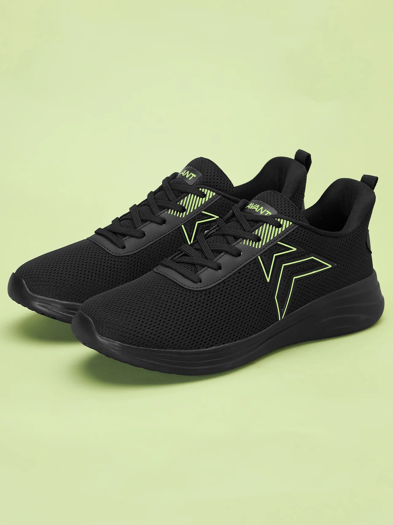 Avant Men's Magnite Walking shoes - Black - Image 5