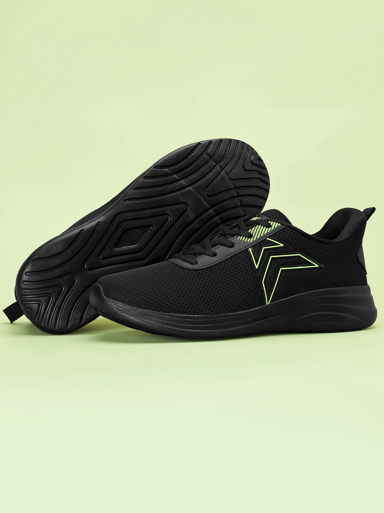Avant Men's Magnite Walking shoes - Black - Image 6