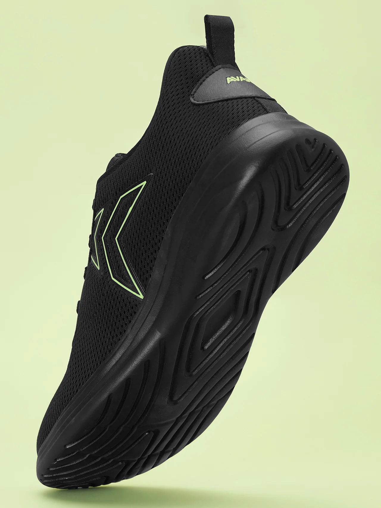 Avant Men's Magnite Walking shoes - Black - Image 9