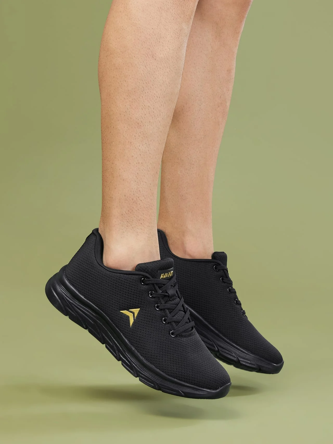 Avant Men's Marcus Walking Shoes-Black - Image 10