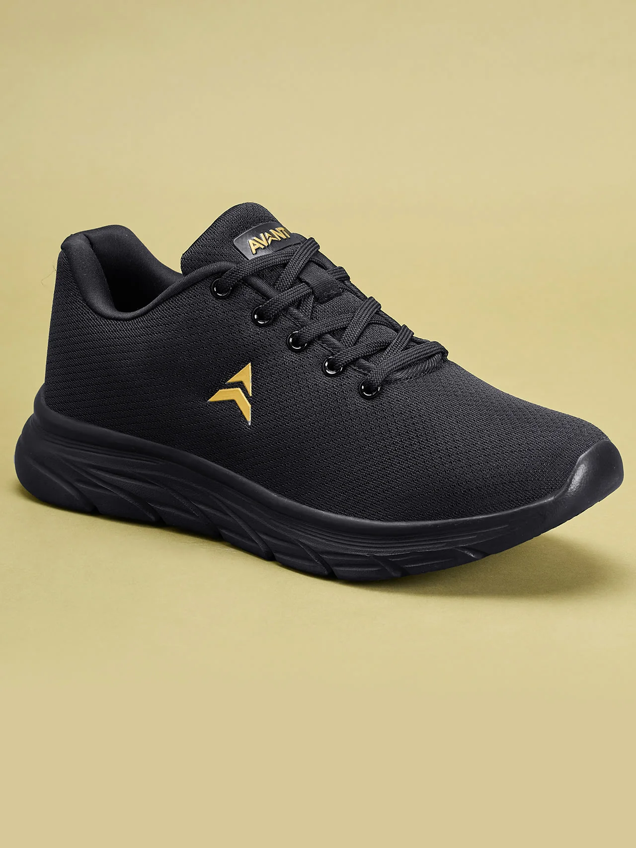 Avant Men's Marcus Walking Shoes-Black - Image 2