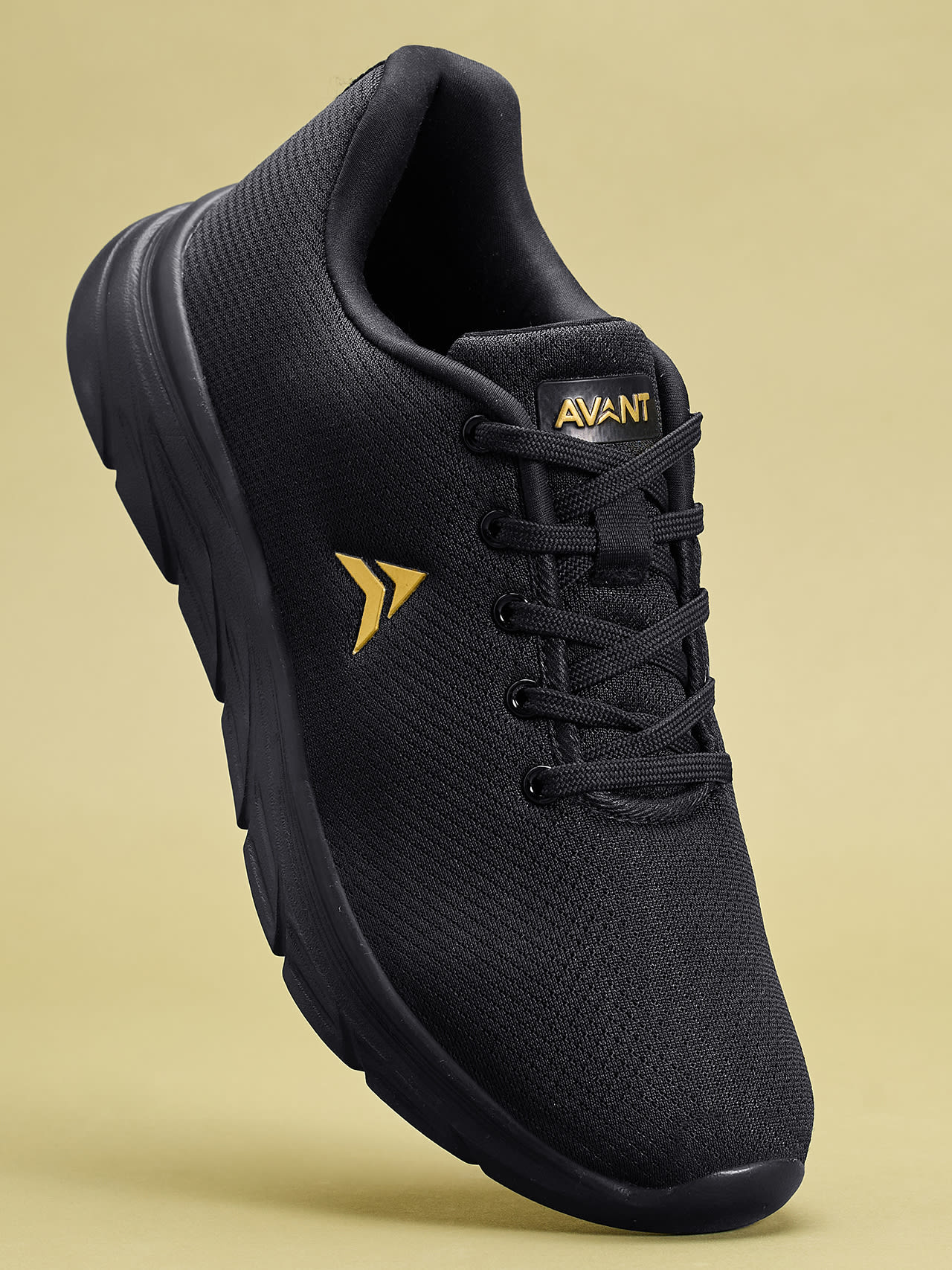 Avant Men's Marcus Walking Shoes-Black - Image 4