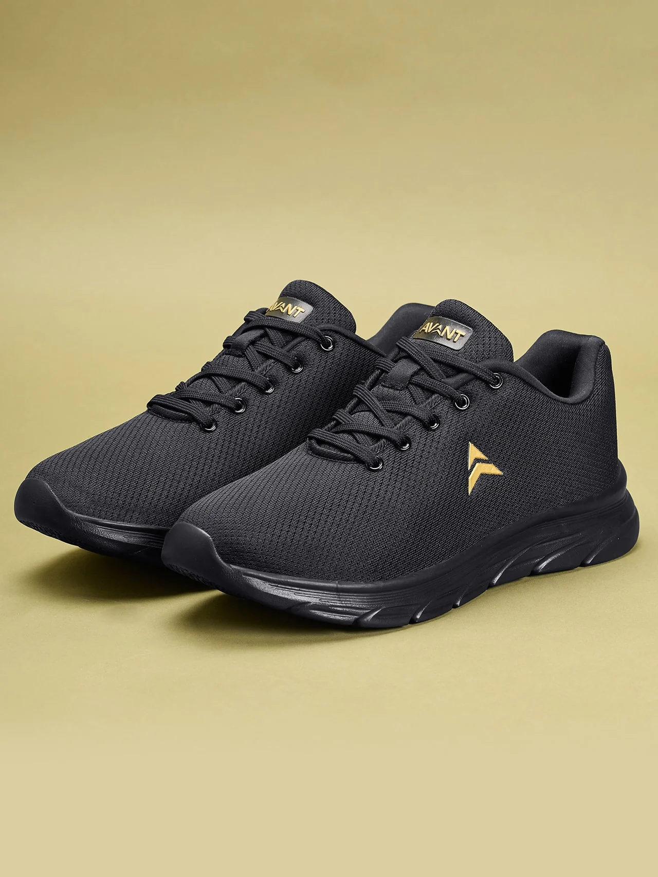 Avant Men's Marcus Walking Shoes-Black - Image 5