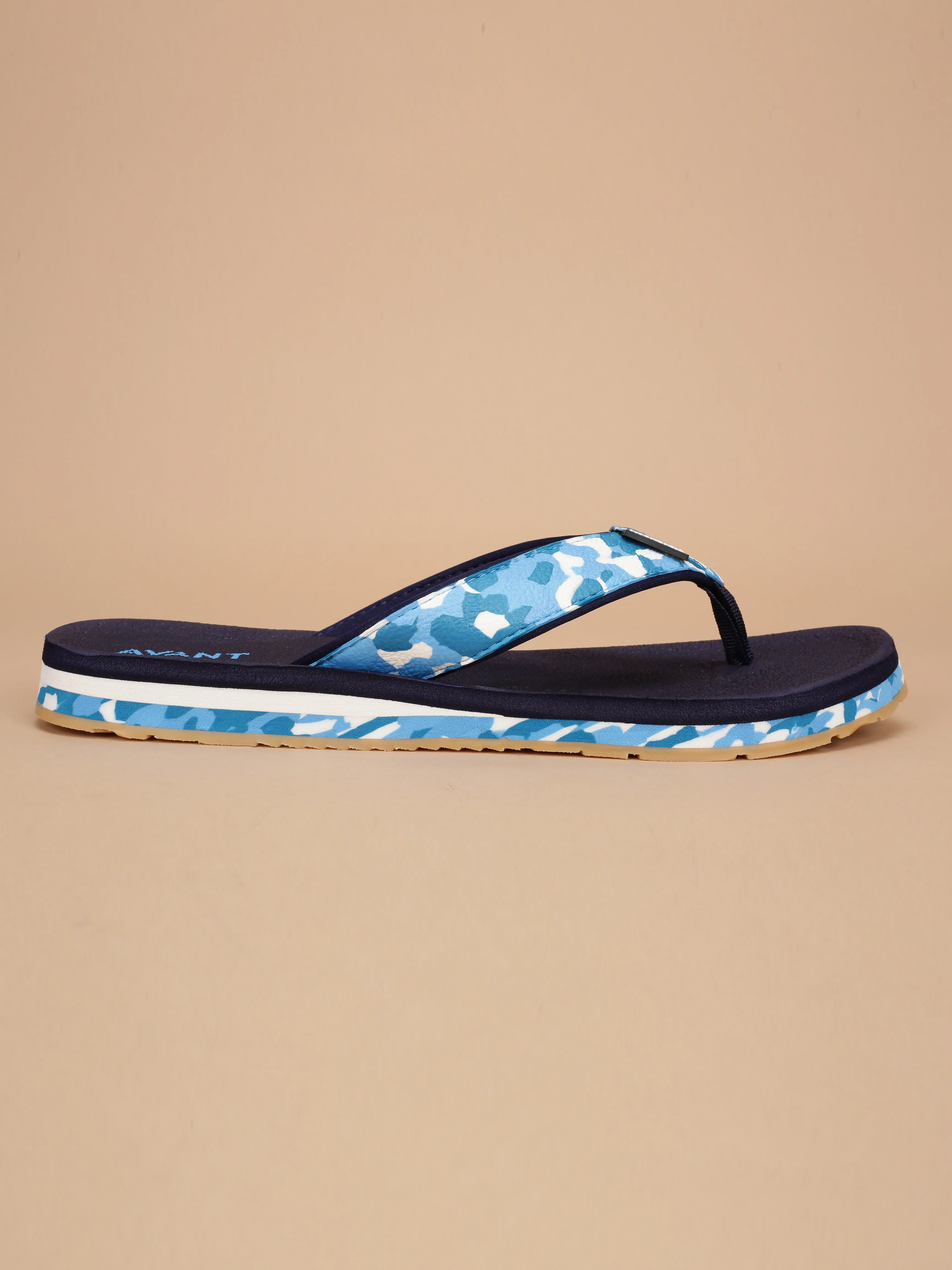 Avant Men's Mariner Flip Flops - Navy - Image 3