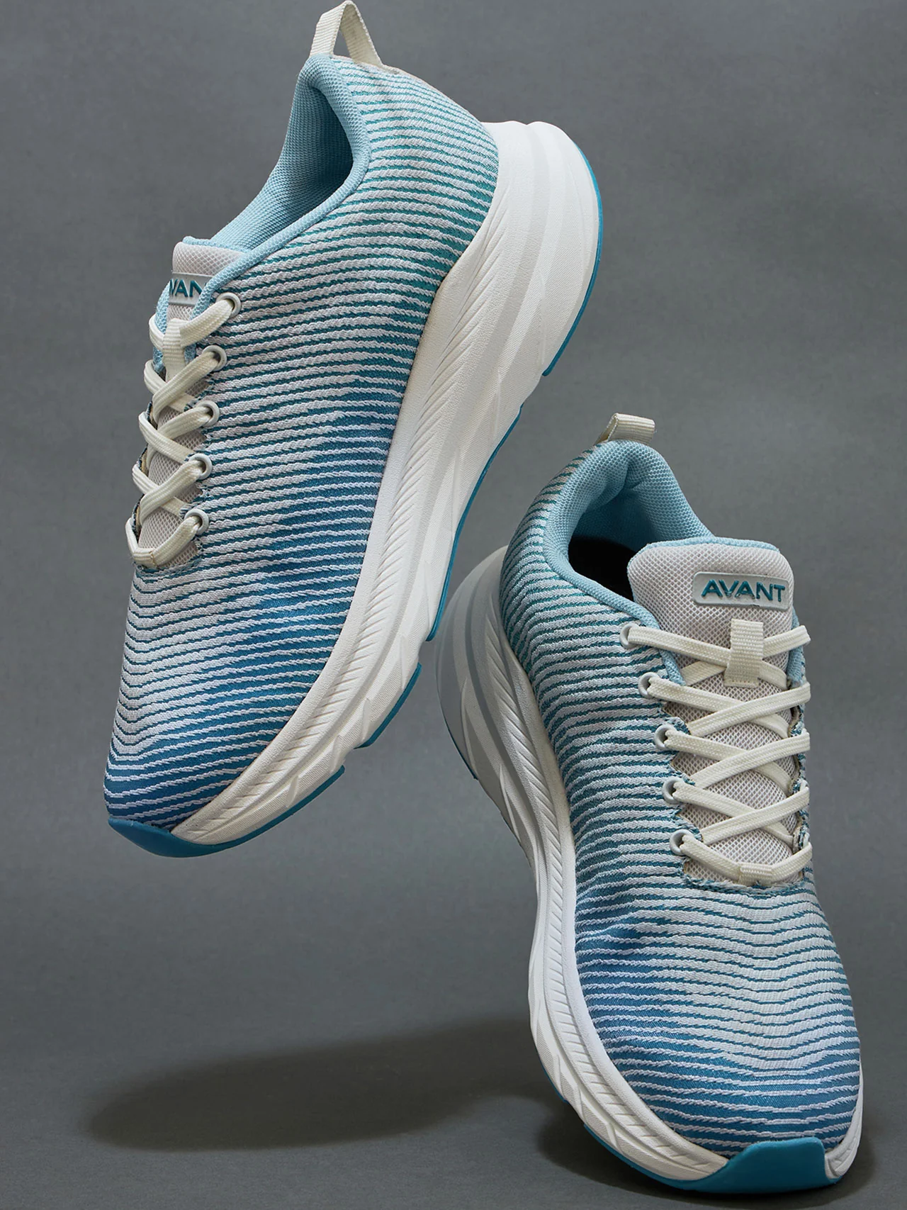 Avant Men's Matrix Running Shoes-Blue - Image 10
