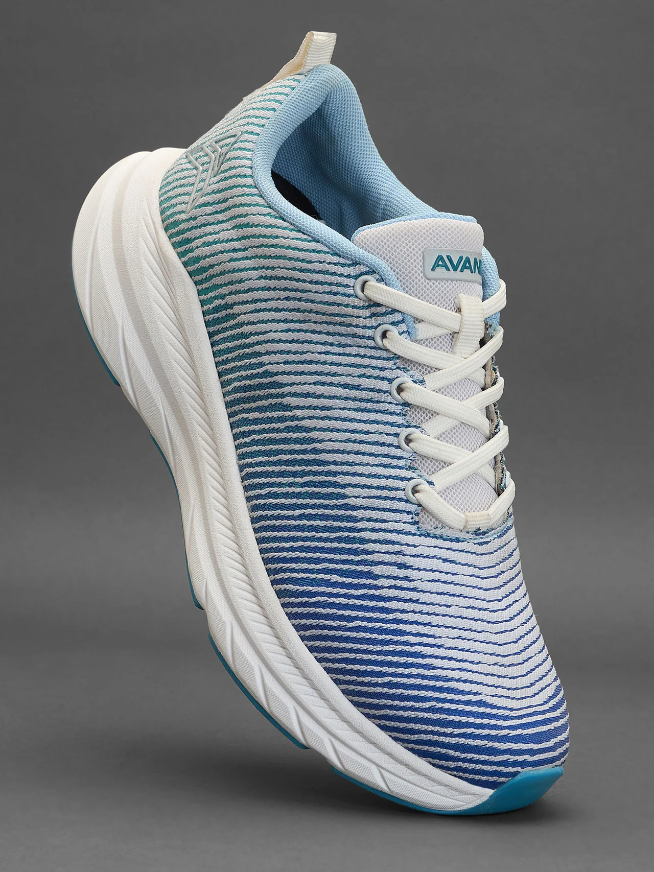 Avant Men's Matrix Running Shoes-Blue - Image 4