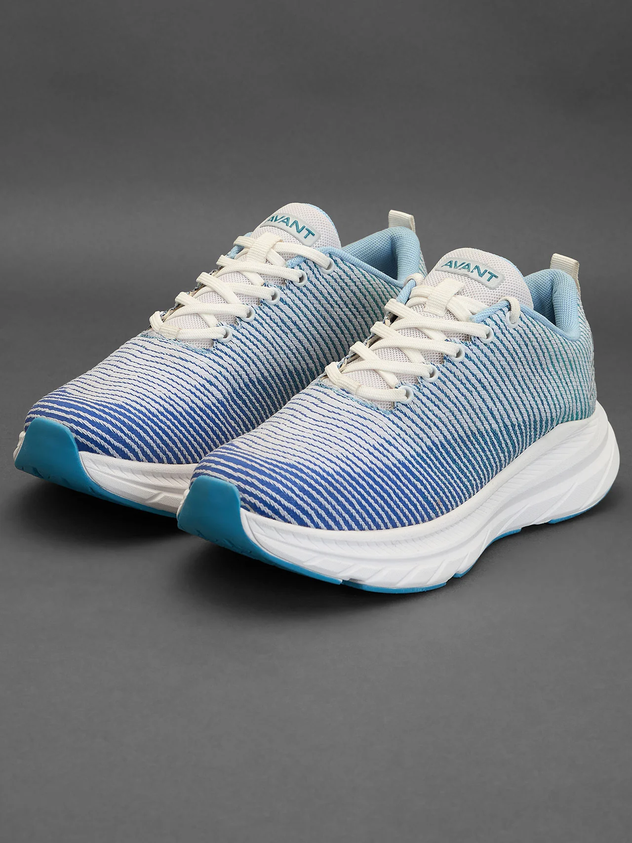 Avant Men's Matrix Running Shoes-Blue - Image 5