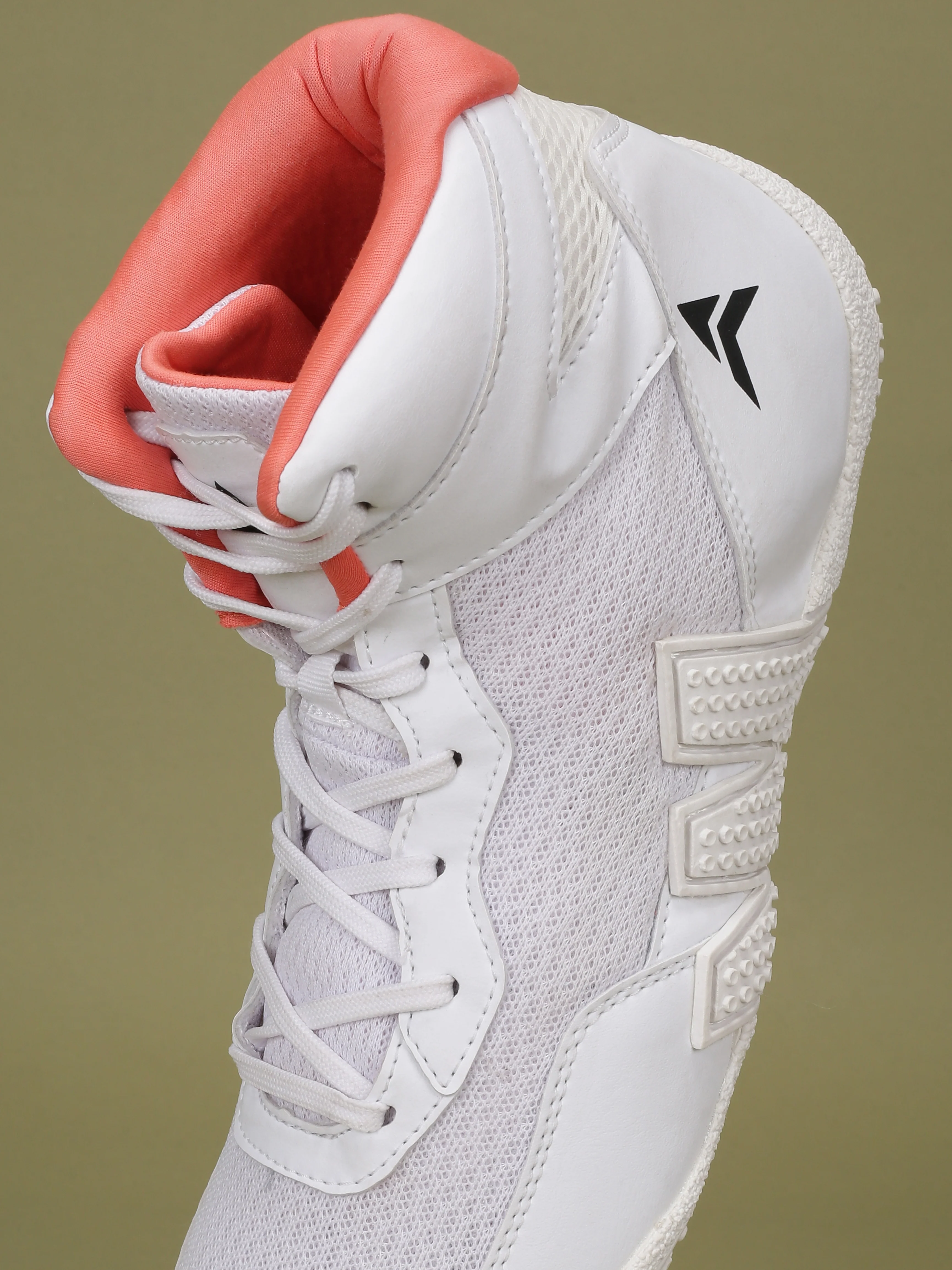 Avant Men's Matstride Kabaddi Shoes - White - Image 10