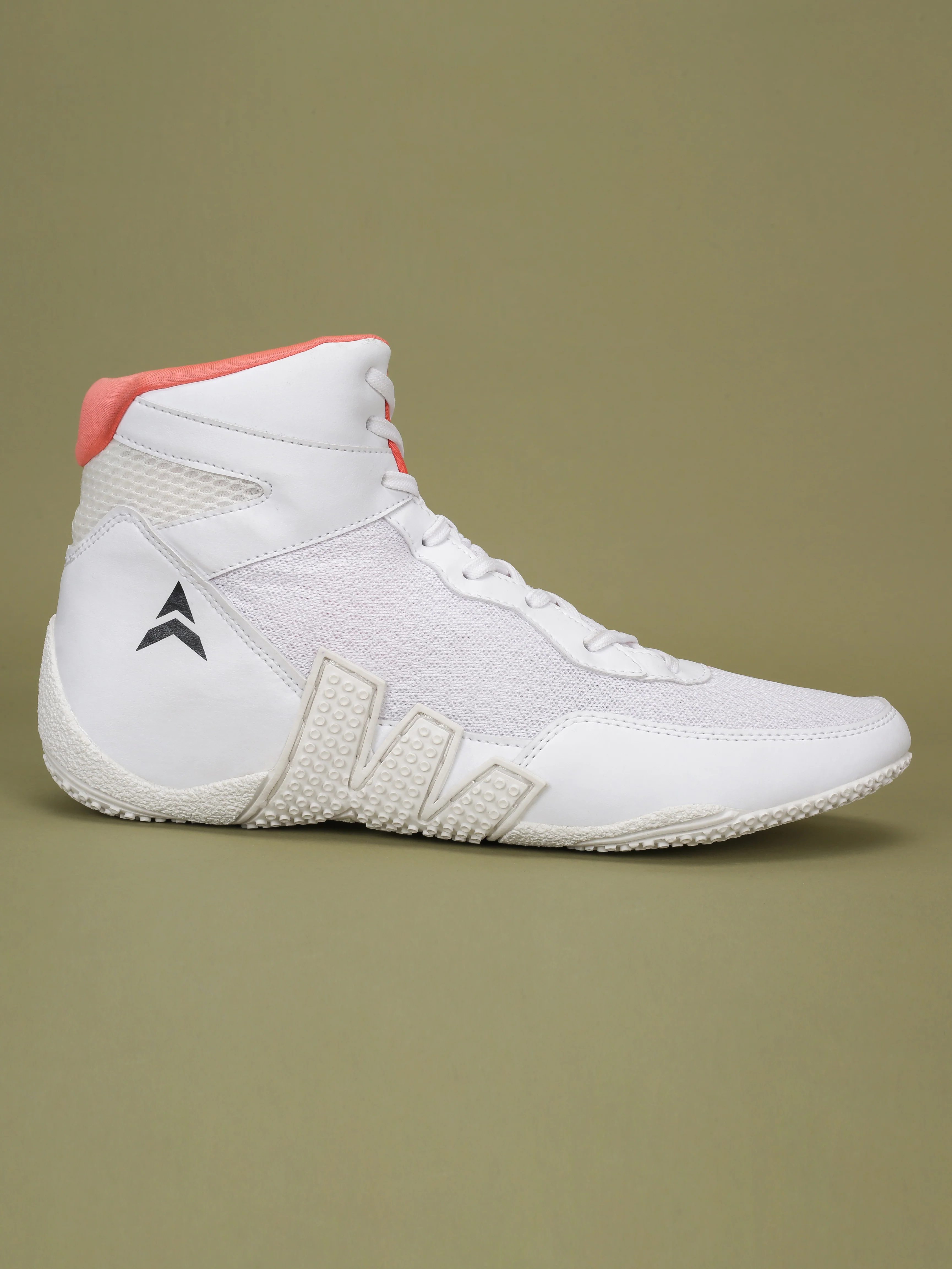 Avant Men's Matstride Kabaddi Shoes - White - Image 3