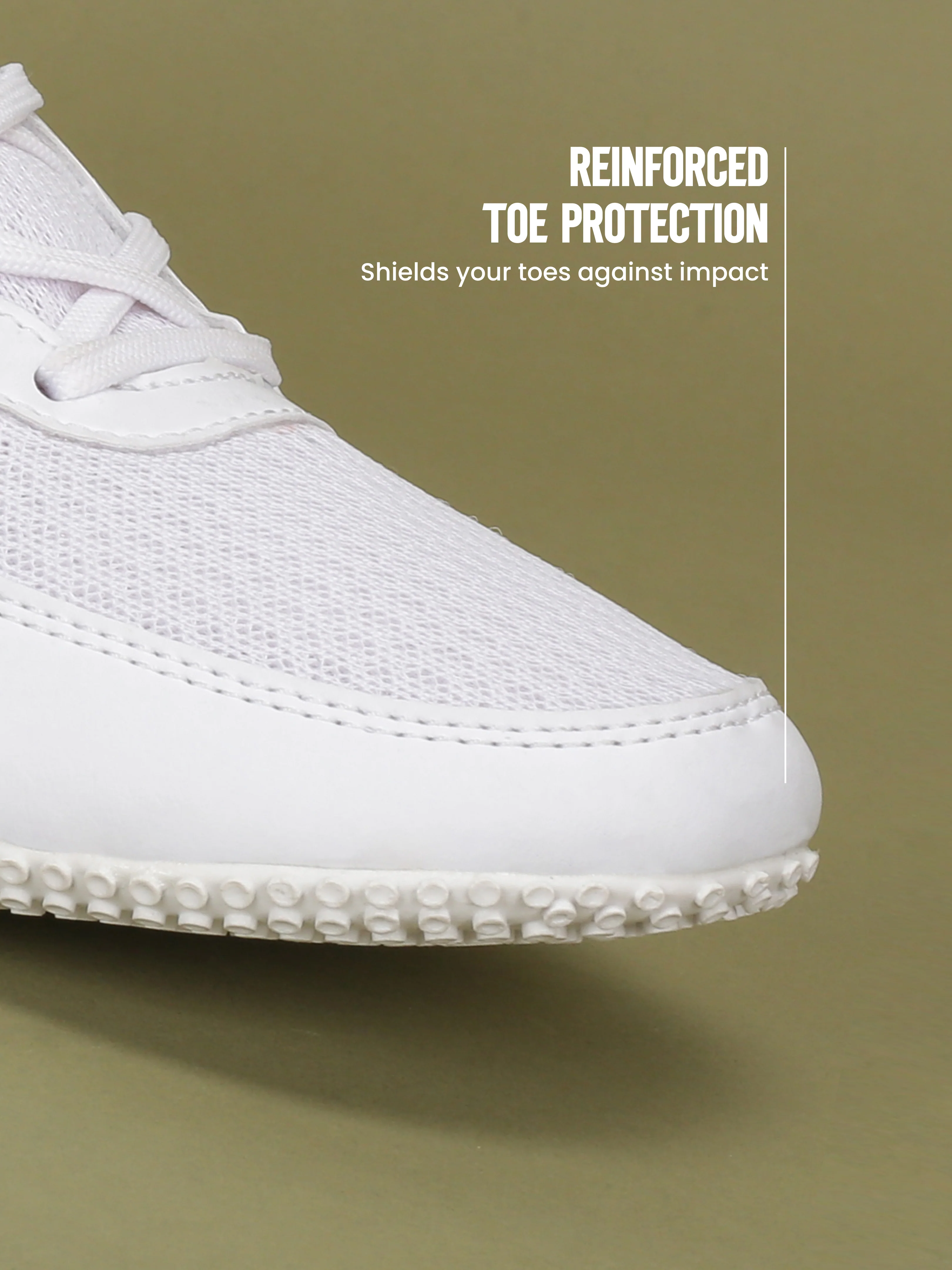 Avant Men's Matstride Kabaddi Shoes - White - Image 5