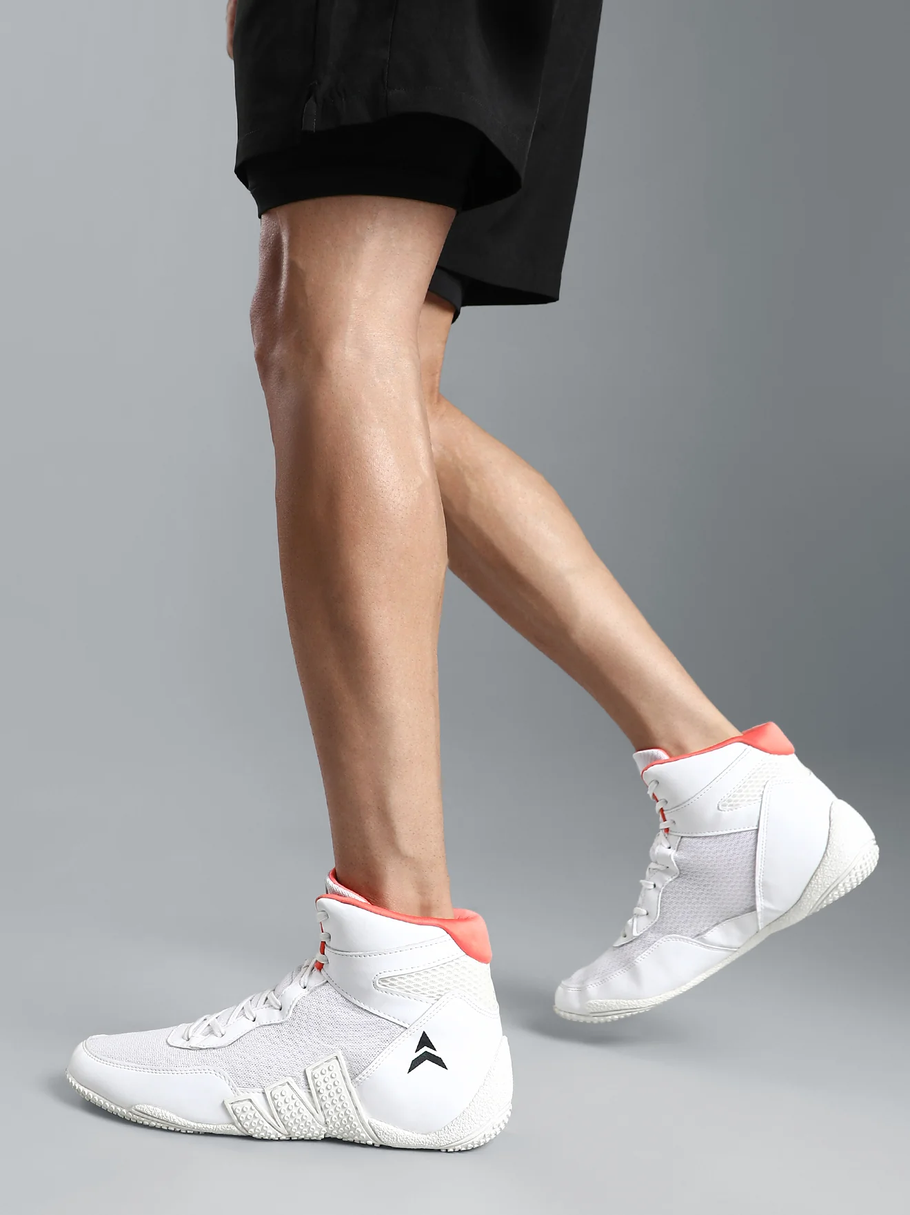 Avant Men's Matstride Kabaddi Shoes - White - Image 6