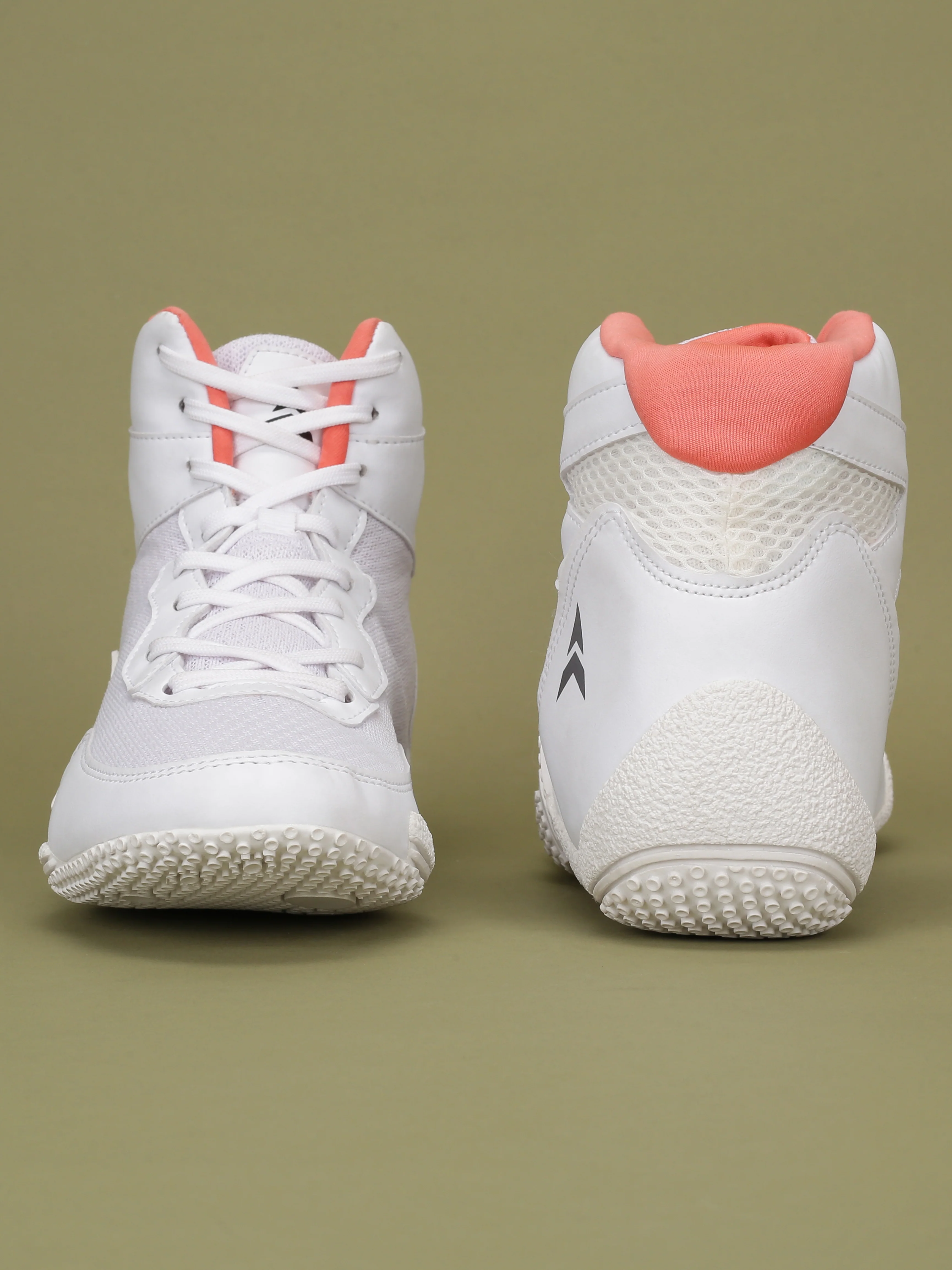 Avant Men's Matstride Kabaddi Shoes - White - Image 9