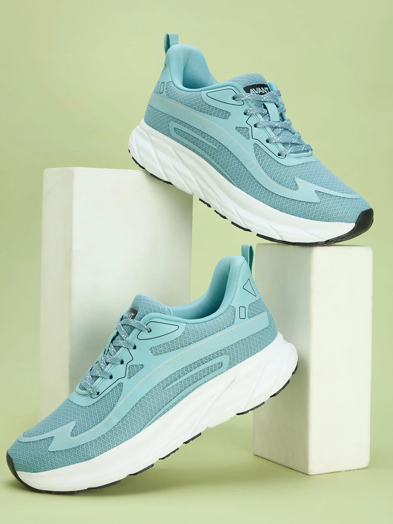 Avant Men's Maxim Running shoes-L.Blue - Image 10