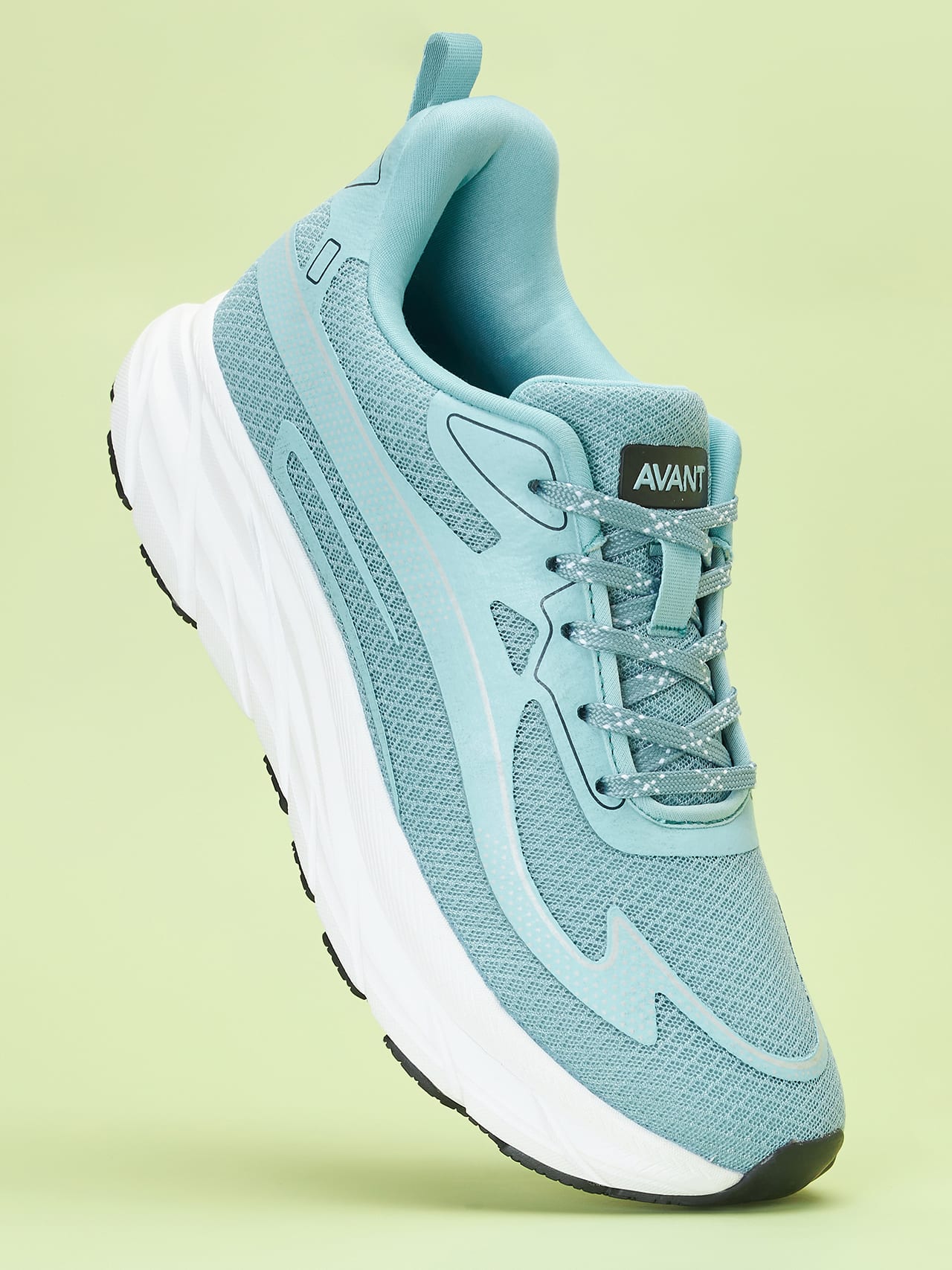 Avant Men's Maxim Running shoes-L.Blue - Image 4