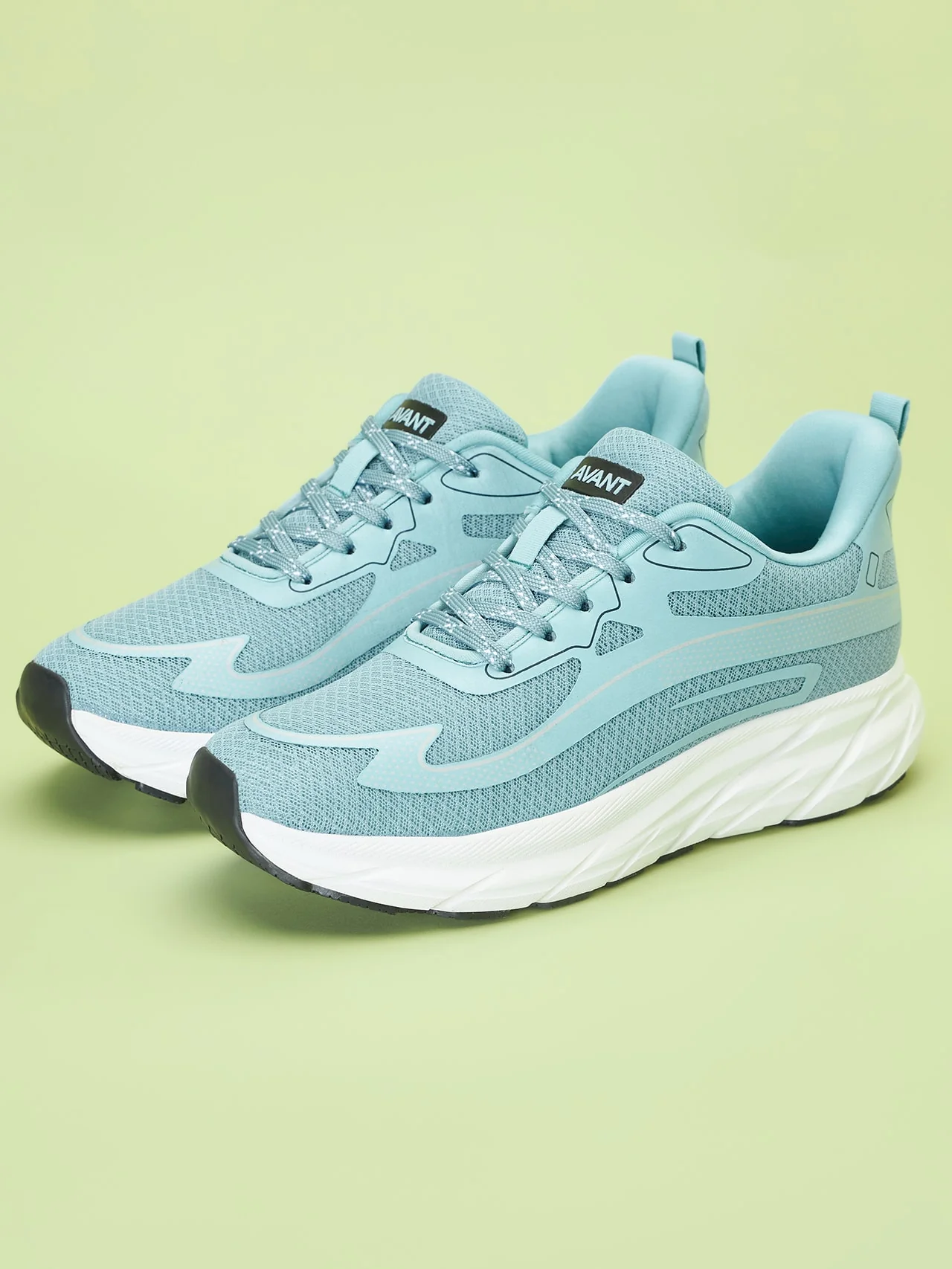 Avant Men's Maxim Running shoes-L.Blue - Image 5