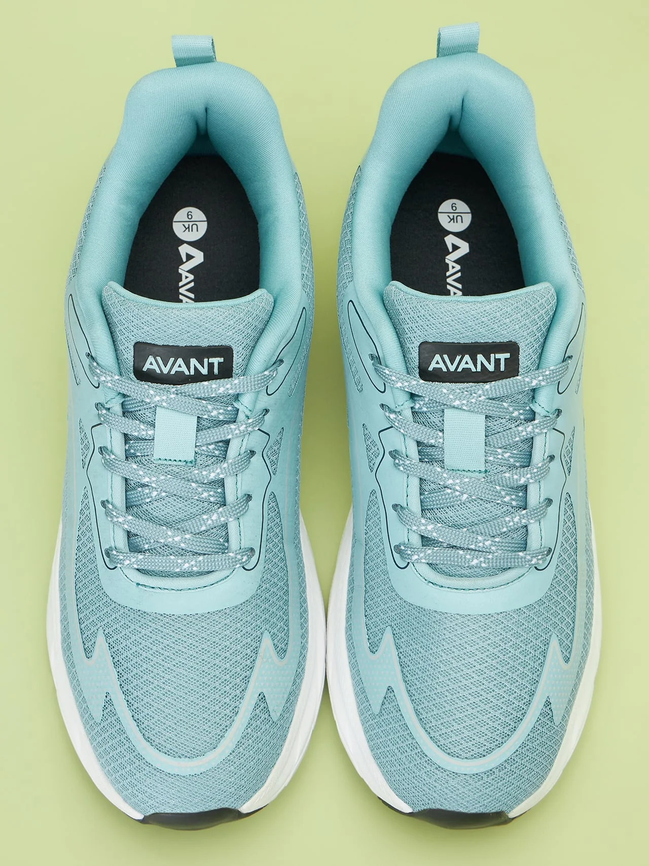 Avant Men's Maxim Running shoes-L.Blue - Image 7