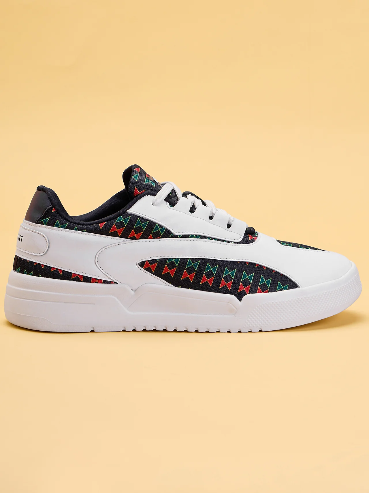 Avant Men's Maximus Sneaker Shoes - White/Black - Image 3