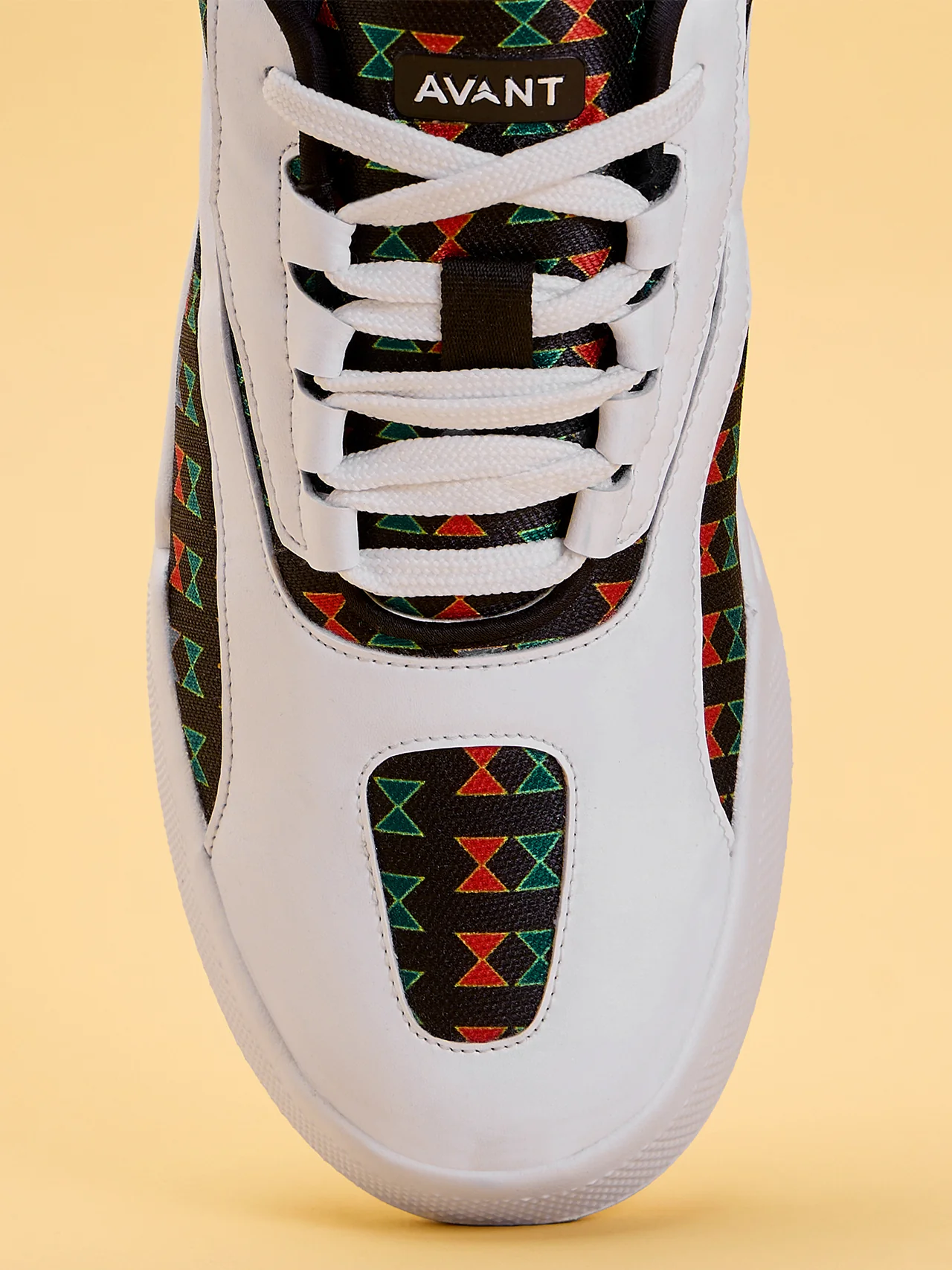Avant Men's Maximus Sneaker Shoes - White/Black - Image 7