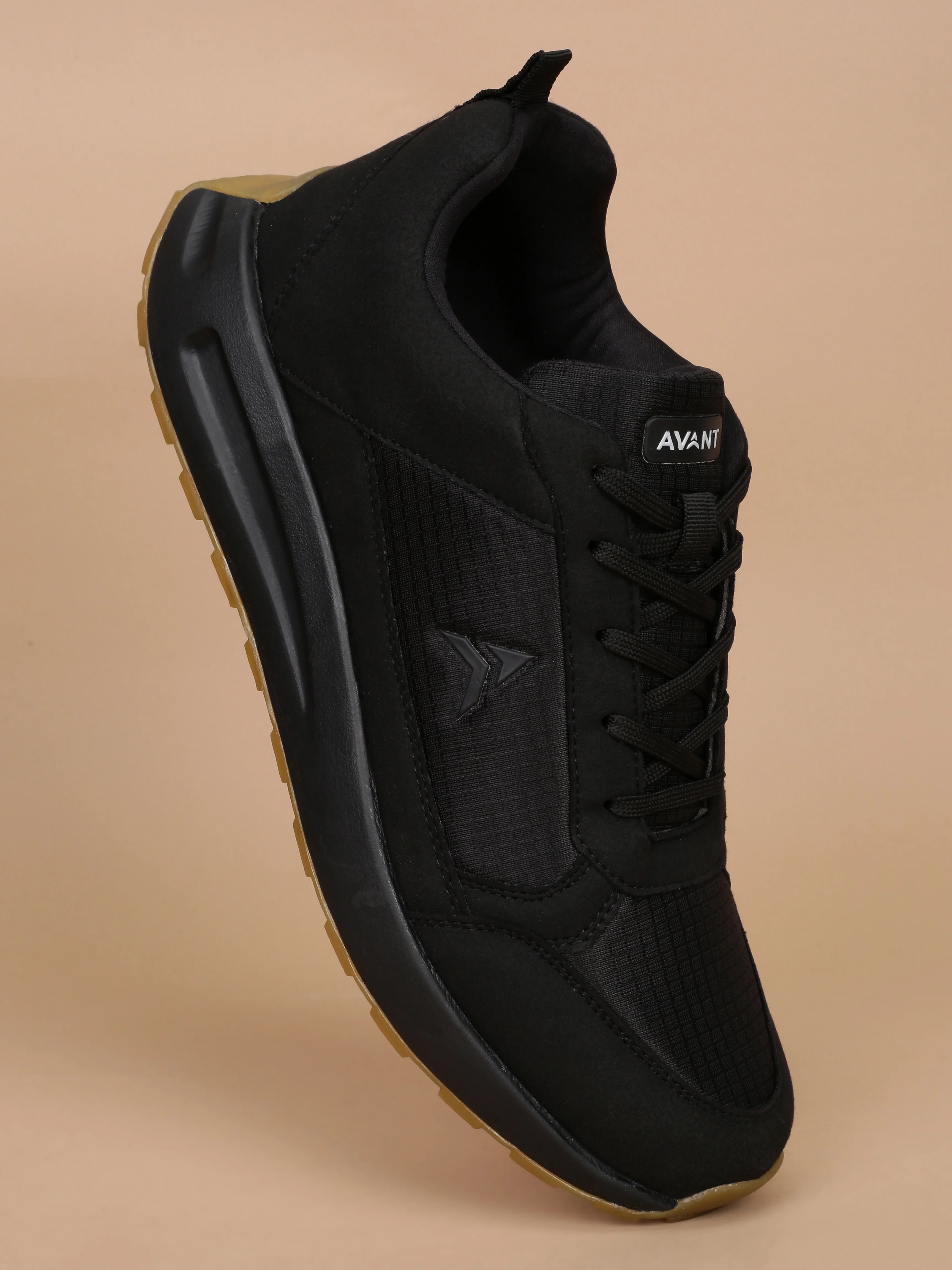 Avant Men's MaxRush Sneakers - Black - Image 5