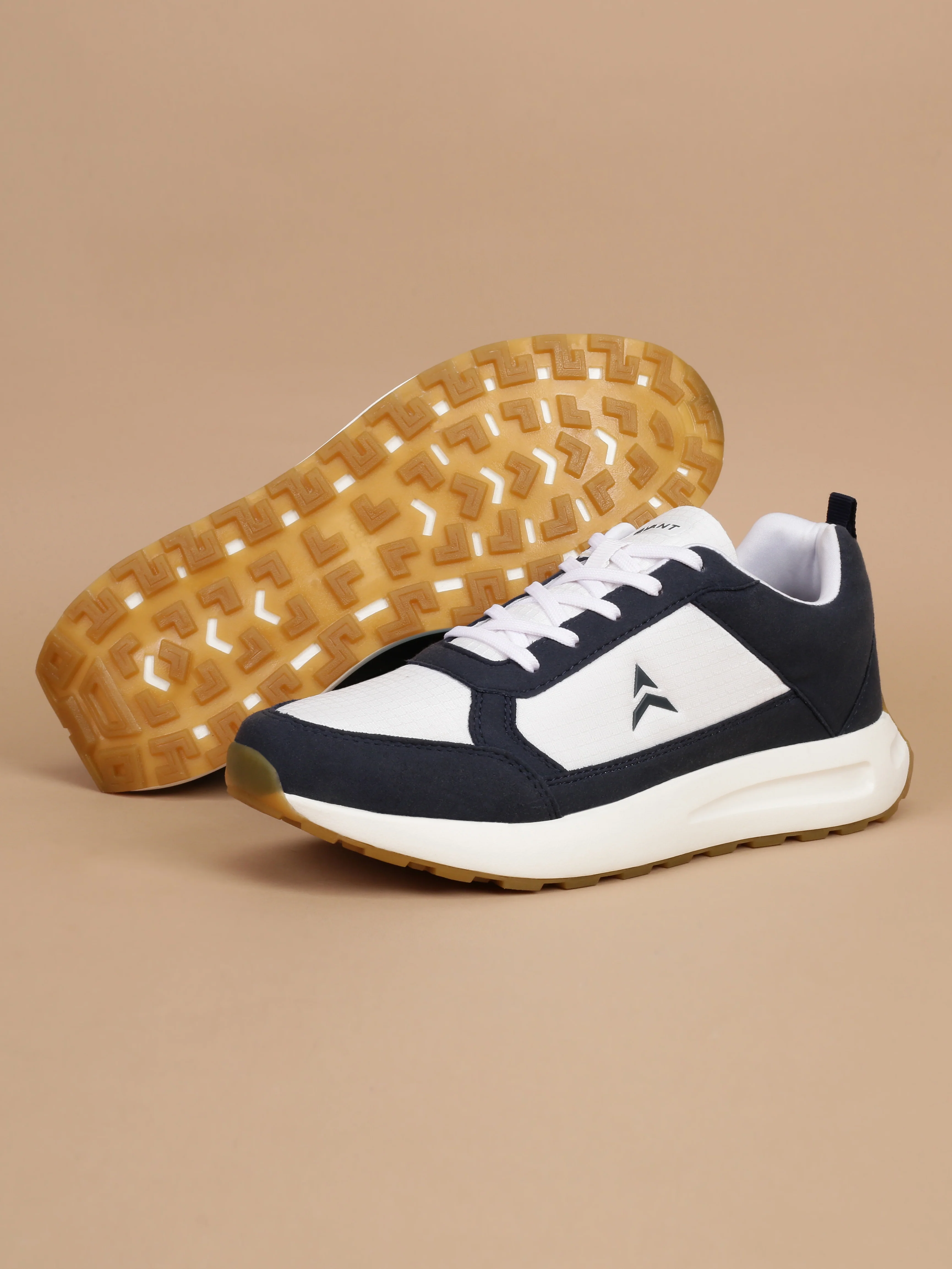 Avant Men's MaxRush Sneakers - Grey/Black - Image 3