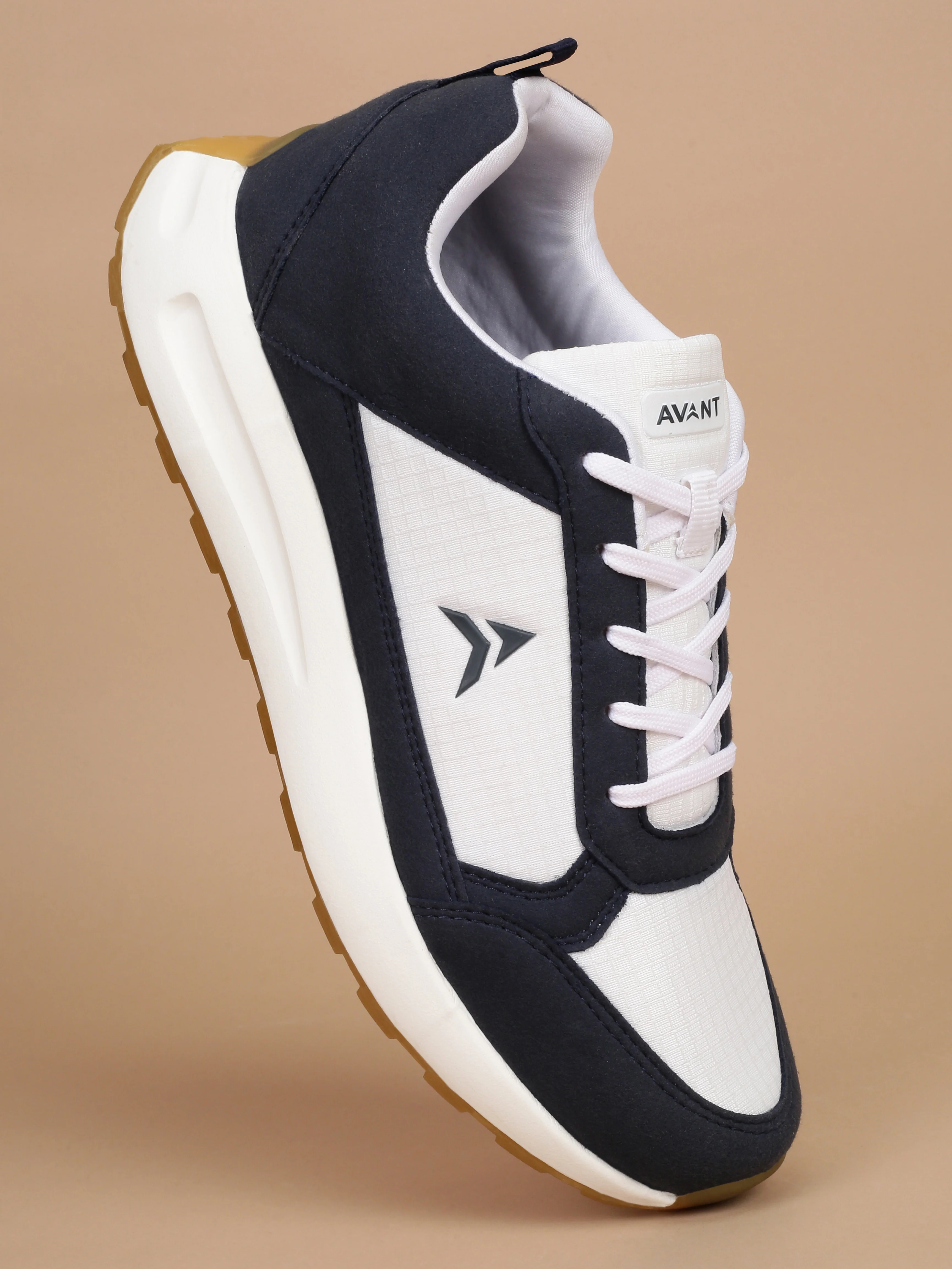 Avant Men's MaxRush Sneakers - Grey/Black - Image 5