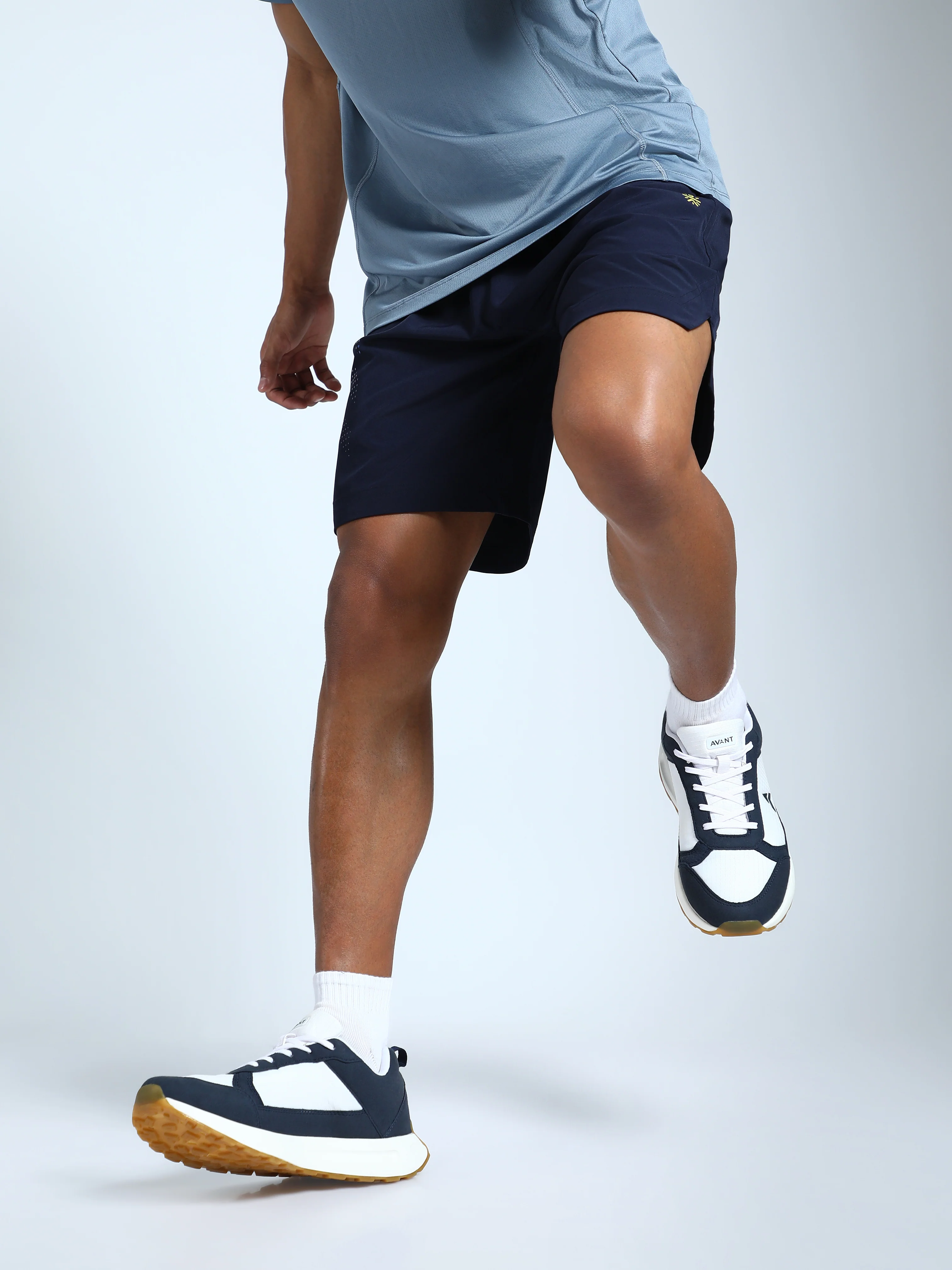 Avant Men's MaxRush Sneakers - Grey/Black - Image 6