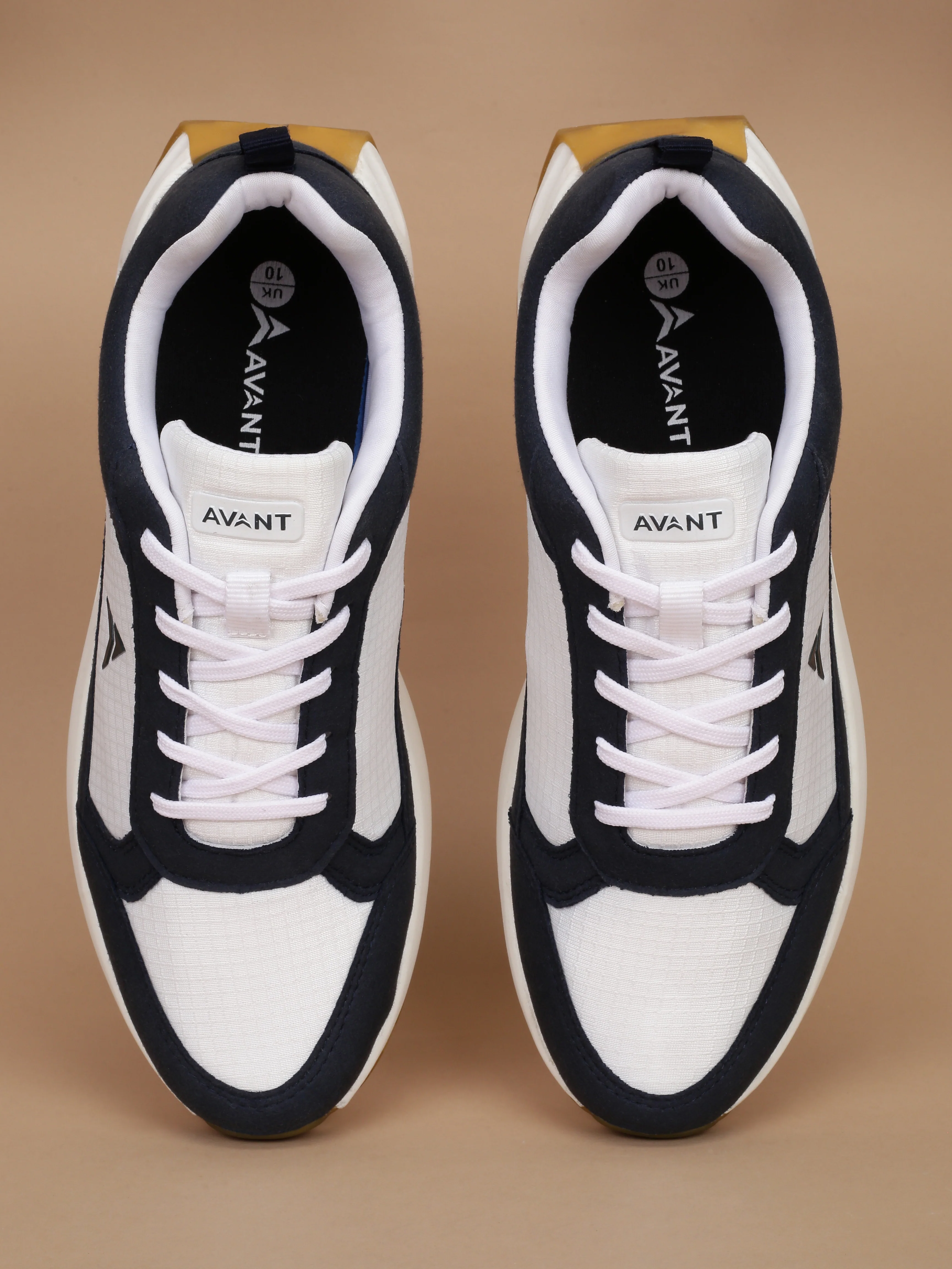 Avant Men's MaxRush Sneakers - Grey/Black - Image 9