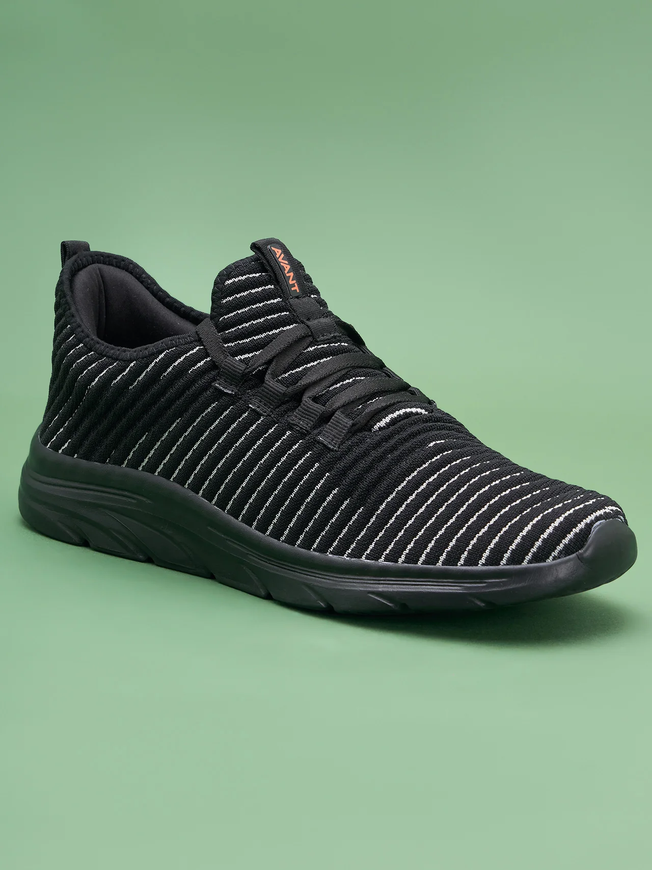 Avant Men's Maze On Walking shoes- Black - Image 3