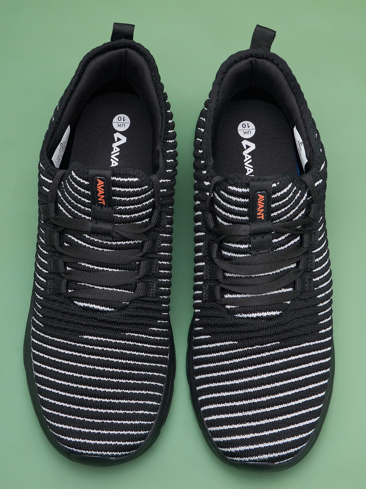 Avant Men's Maze On Walking shoes- Black - Image 9