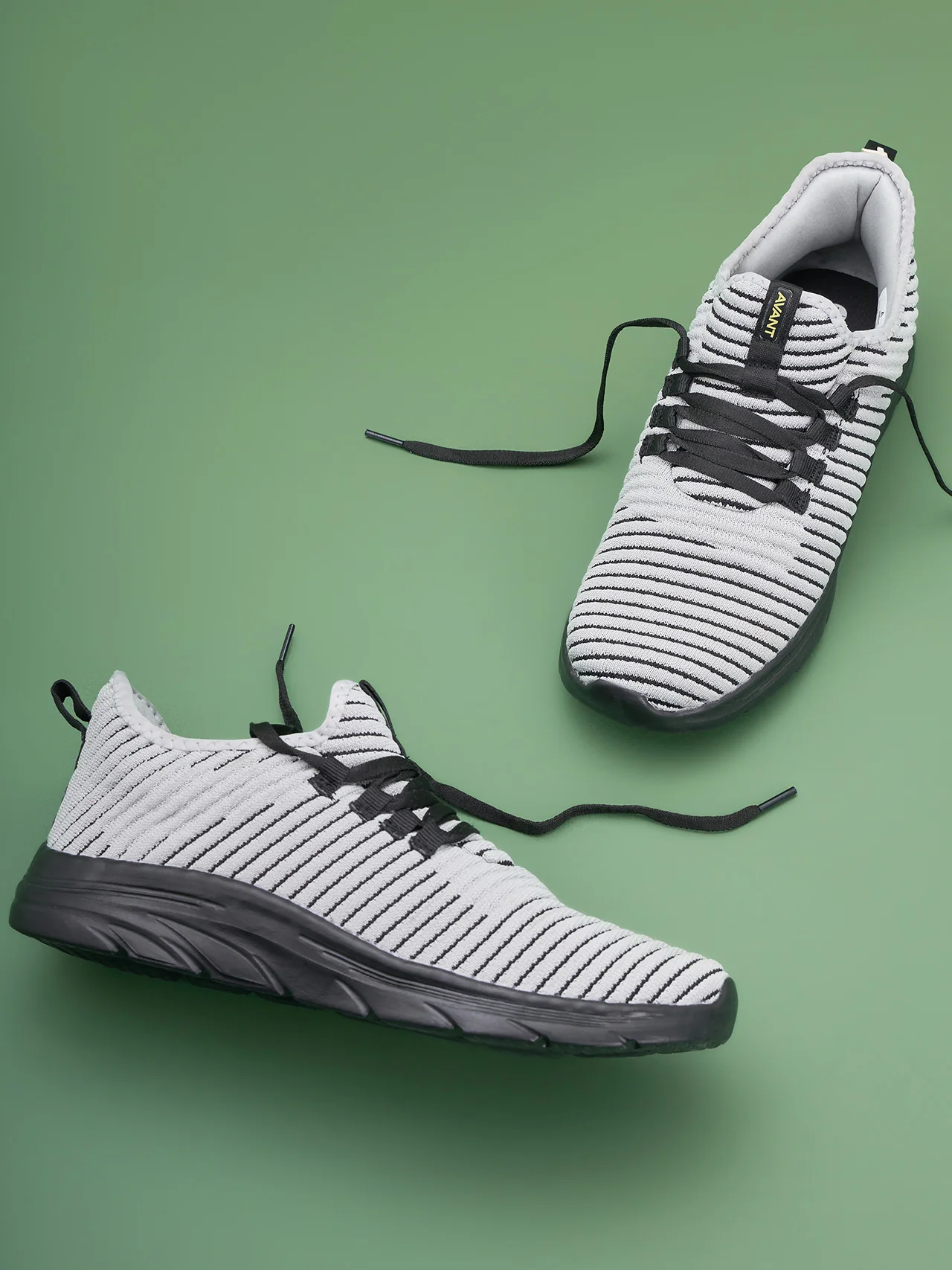 Avant Men's Maze On Walking shoes- Grey - Image 10