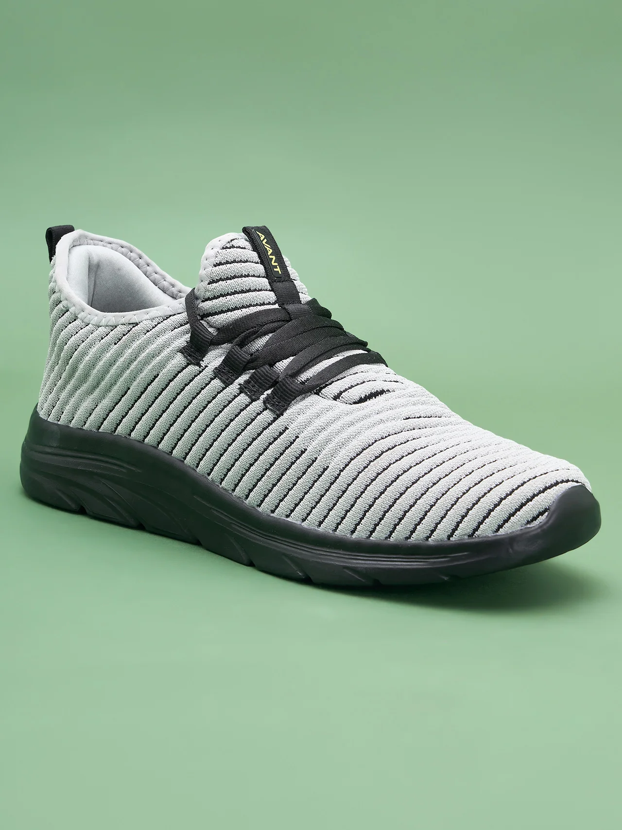 Avant Men's Maze On Walking shoes- Grey - Image 3