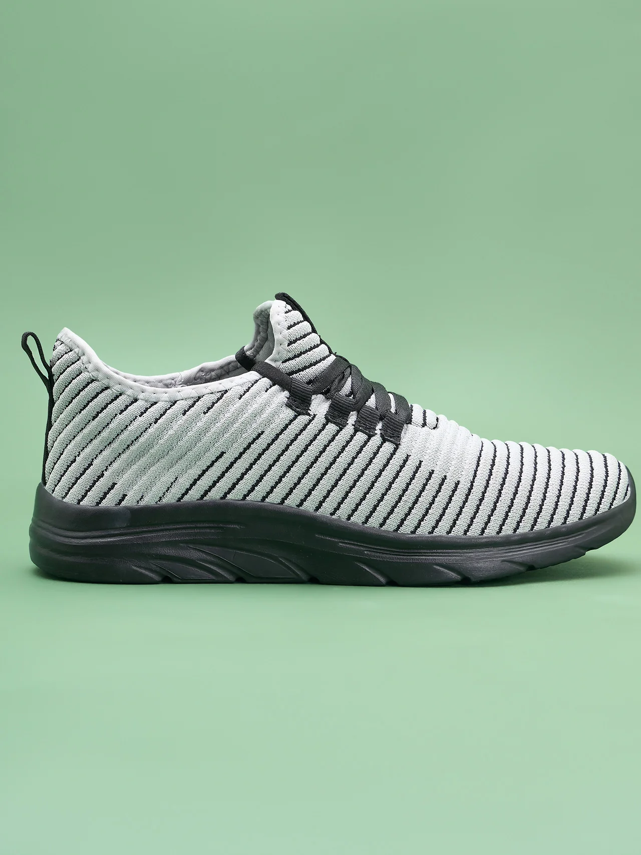 Avant Men's Maze On Walking shoes- Grey - Image 4