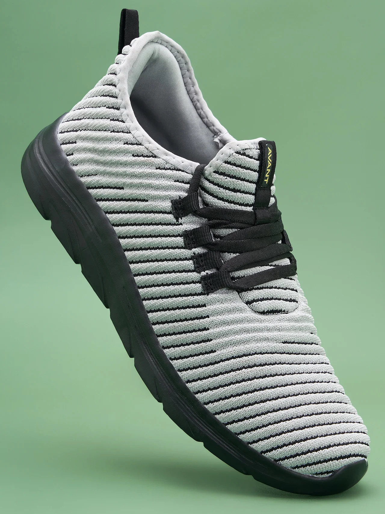 Avant Men's Maze On Walking shoes- Grey - Image 5