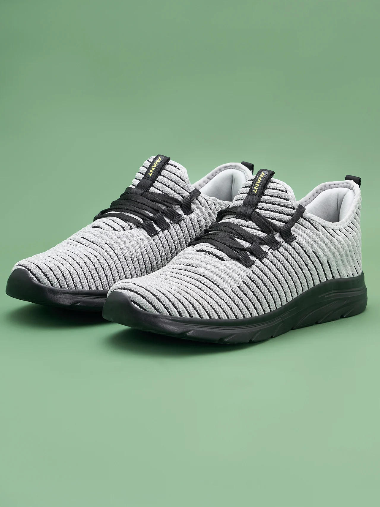 Avant Men's Maze On Walking shoes- Grey - Image 6