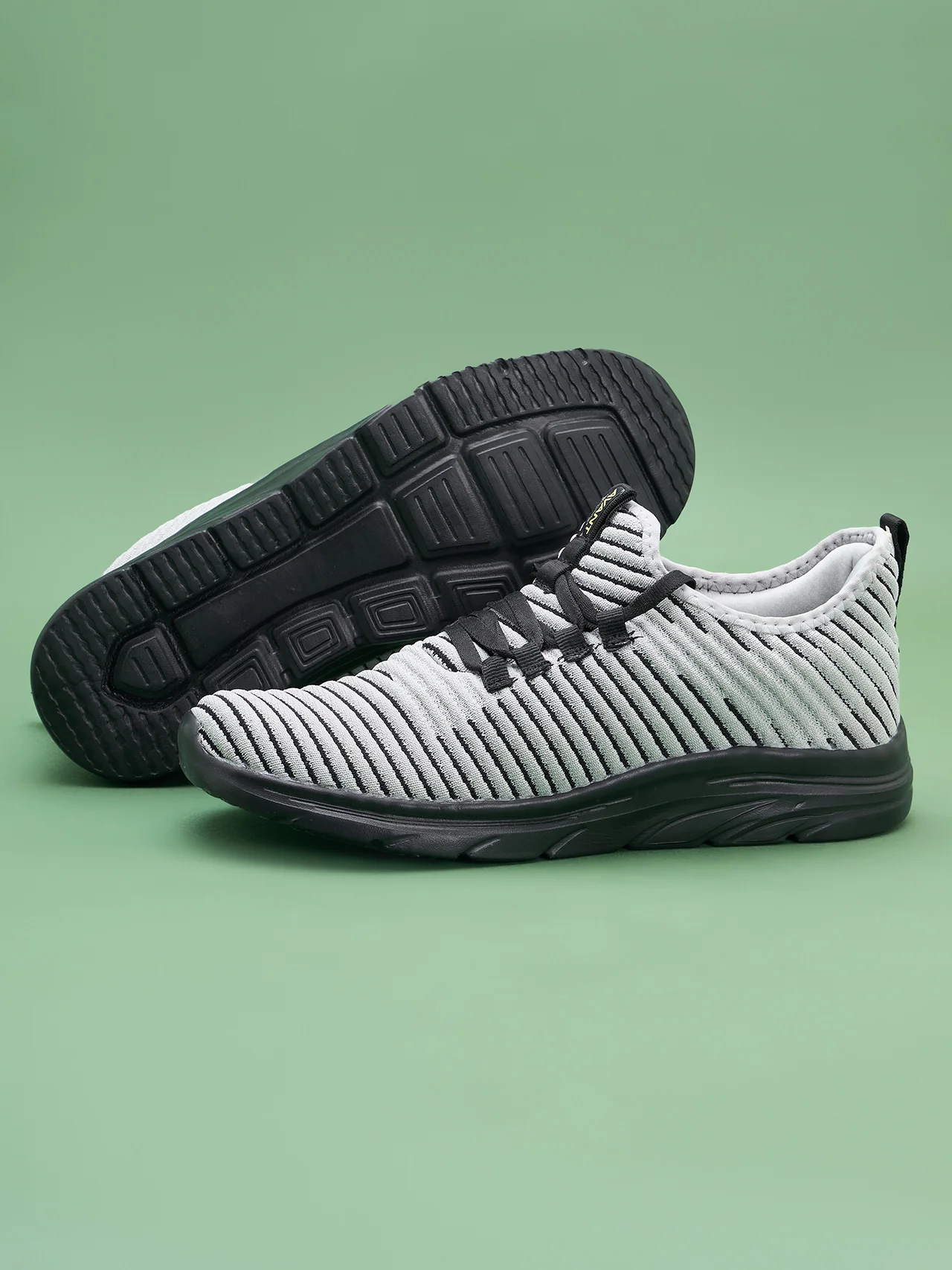 Avant Men's Maze On Walking shoes- Grey - Image 8