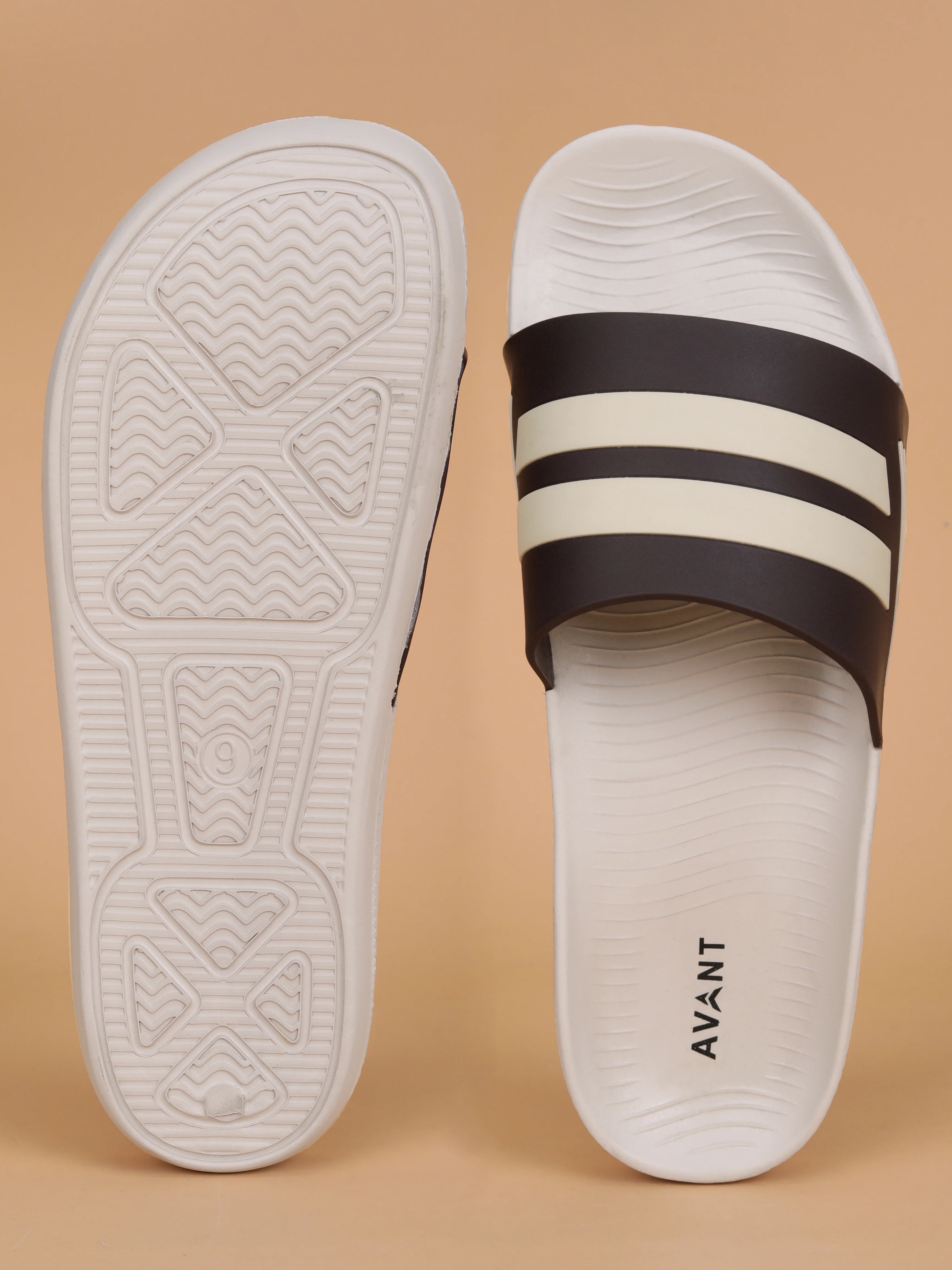 Avant Men’s Mesa Sliders - Beige - Image 4