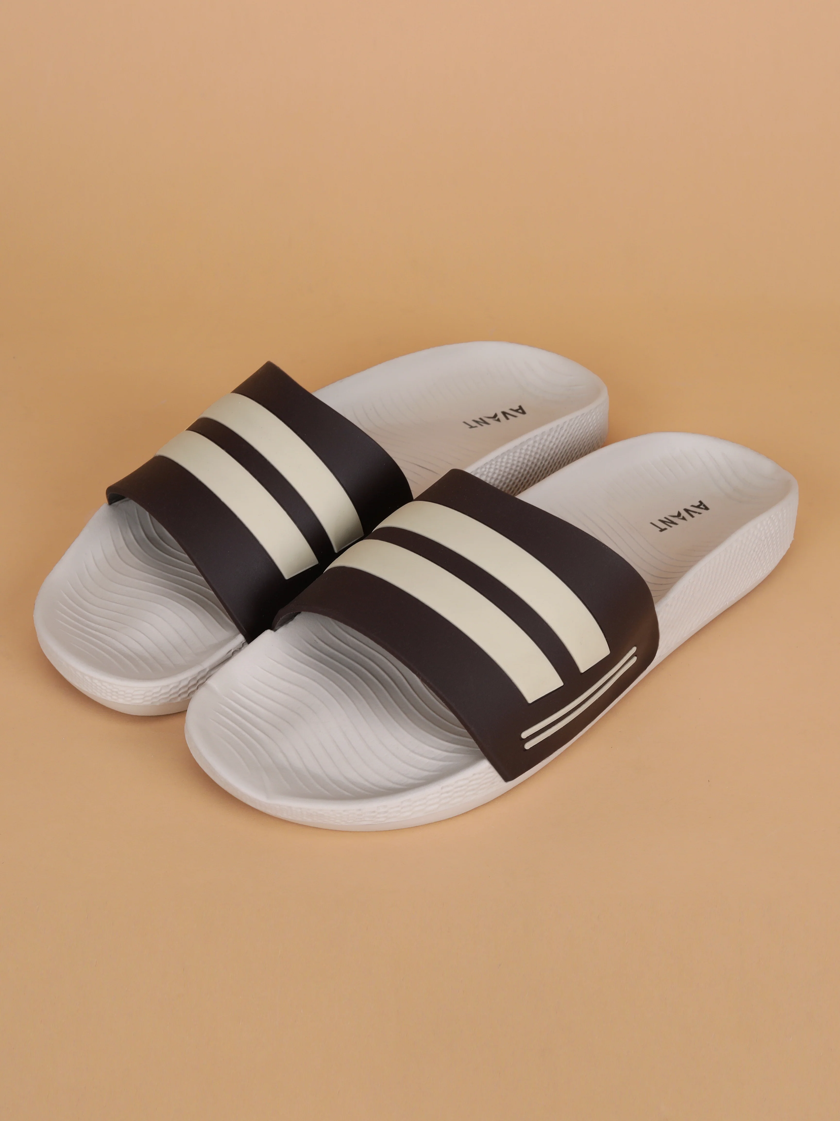 Avant Men’s Mesa Sliders - Beige - Image 8