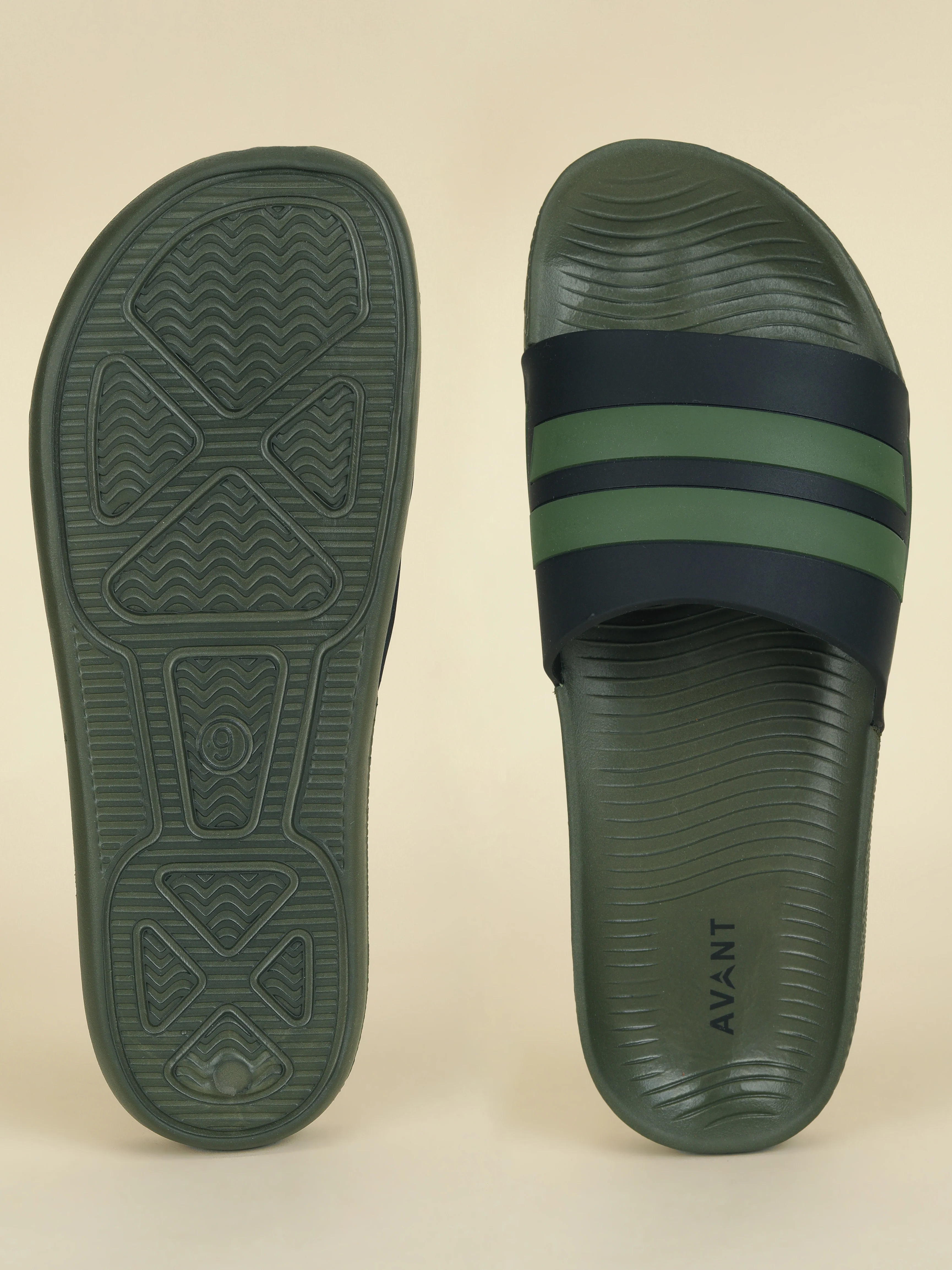 Avant Men’s Mesa Sliders - Olive - Image 4