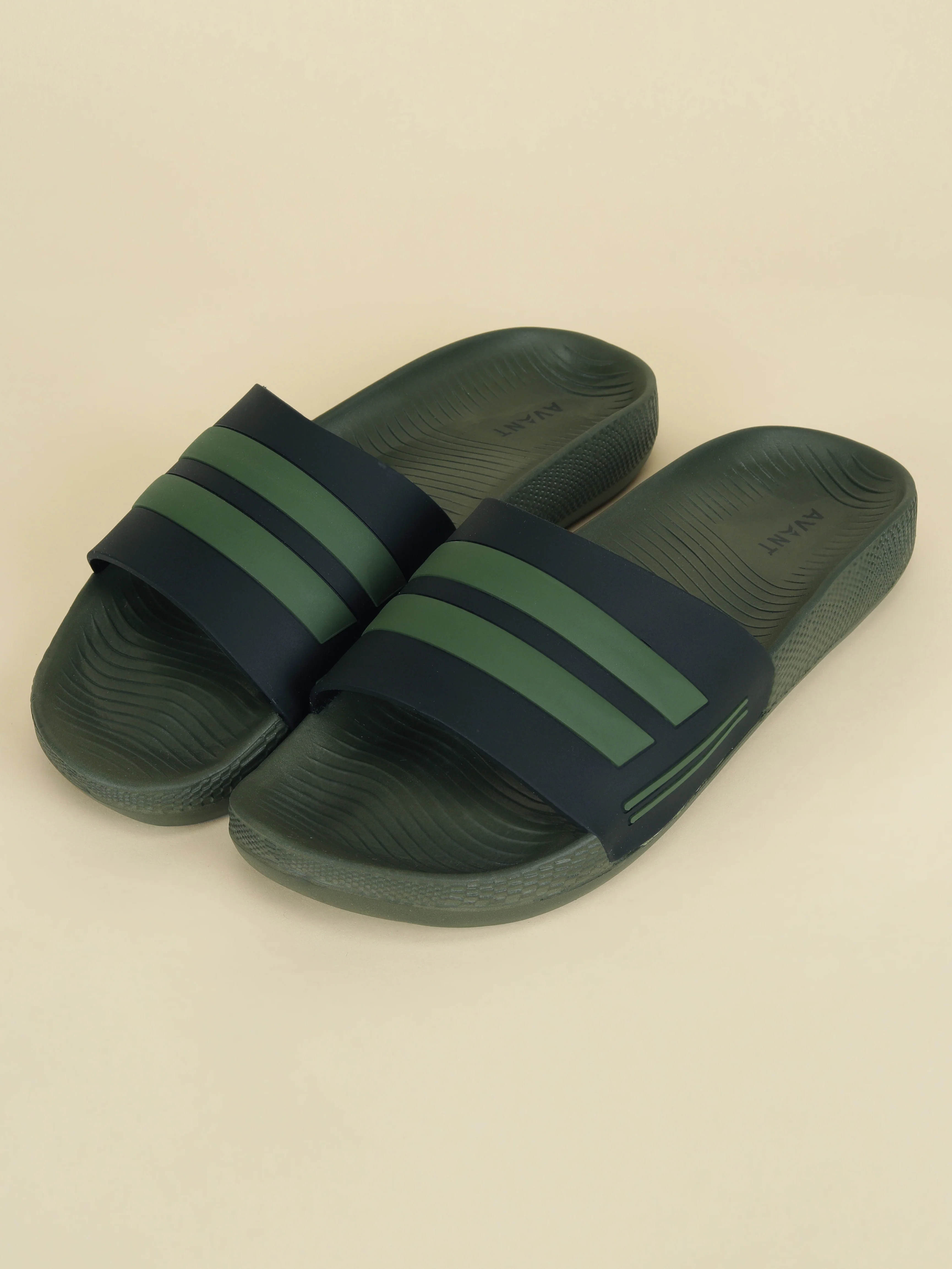 Avant Men’s Mesa Sliders - Olive - Image 8