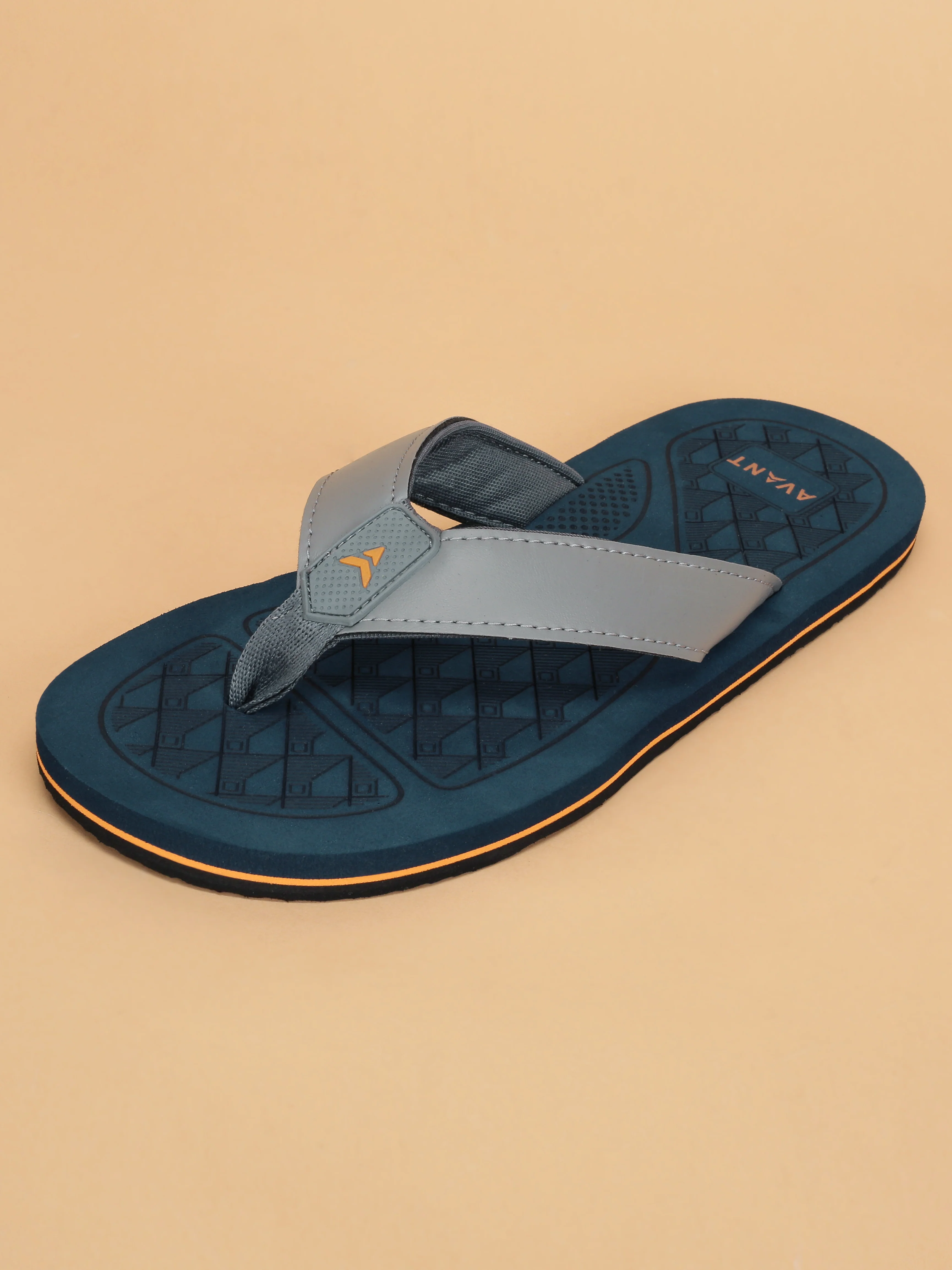 Avant Men's Milo Flip Flops - Blue - Image 3