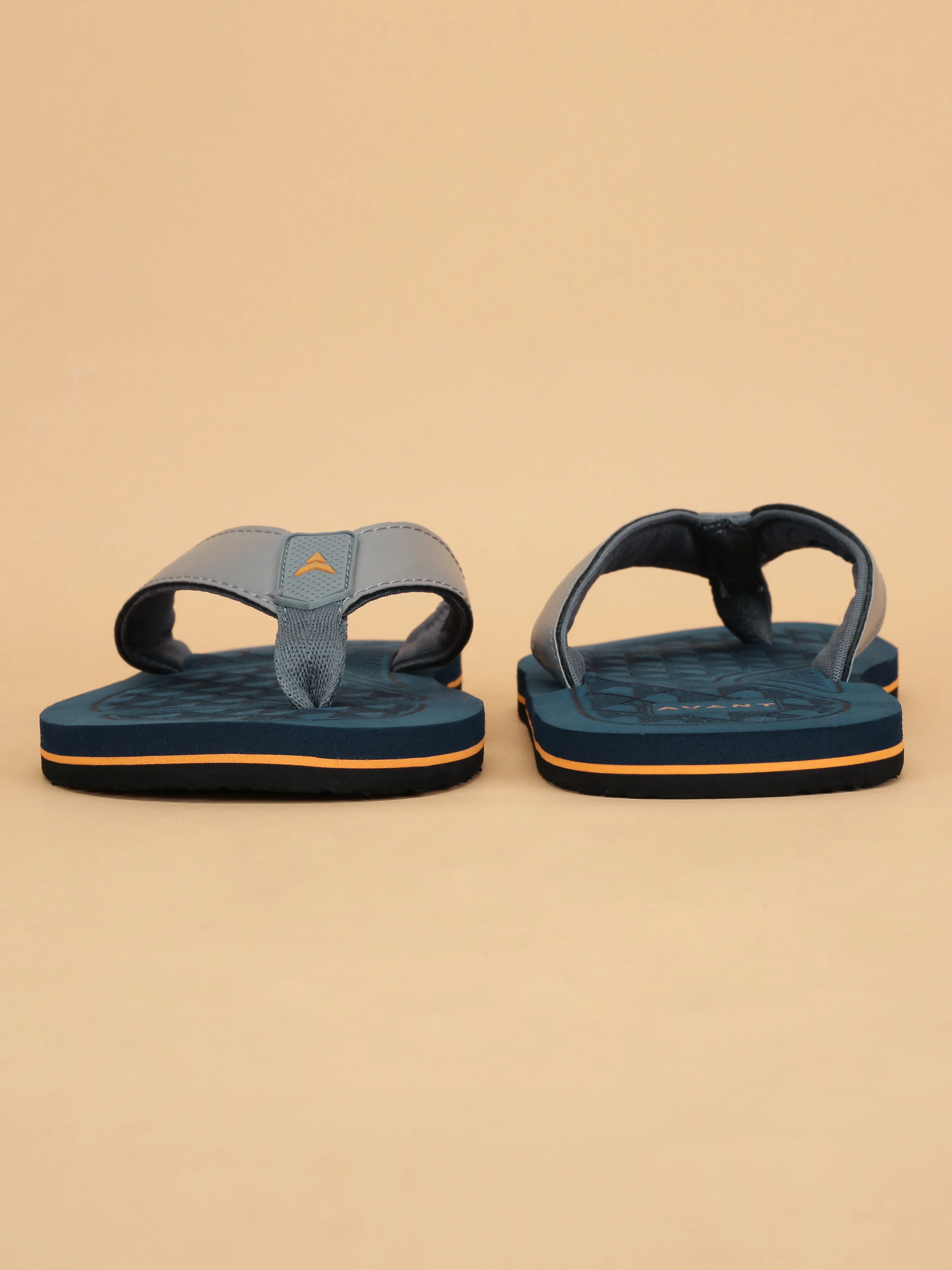 Avant Men's Milo Flip Flops - Blue - Image 5
