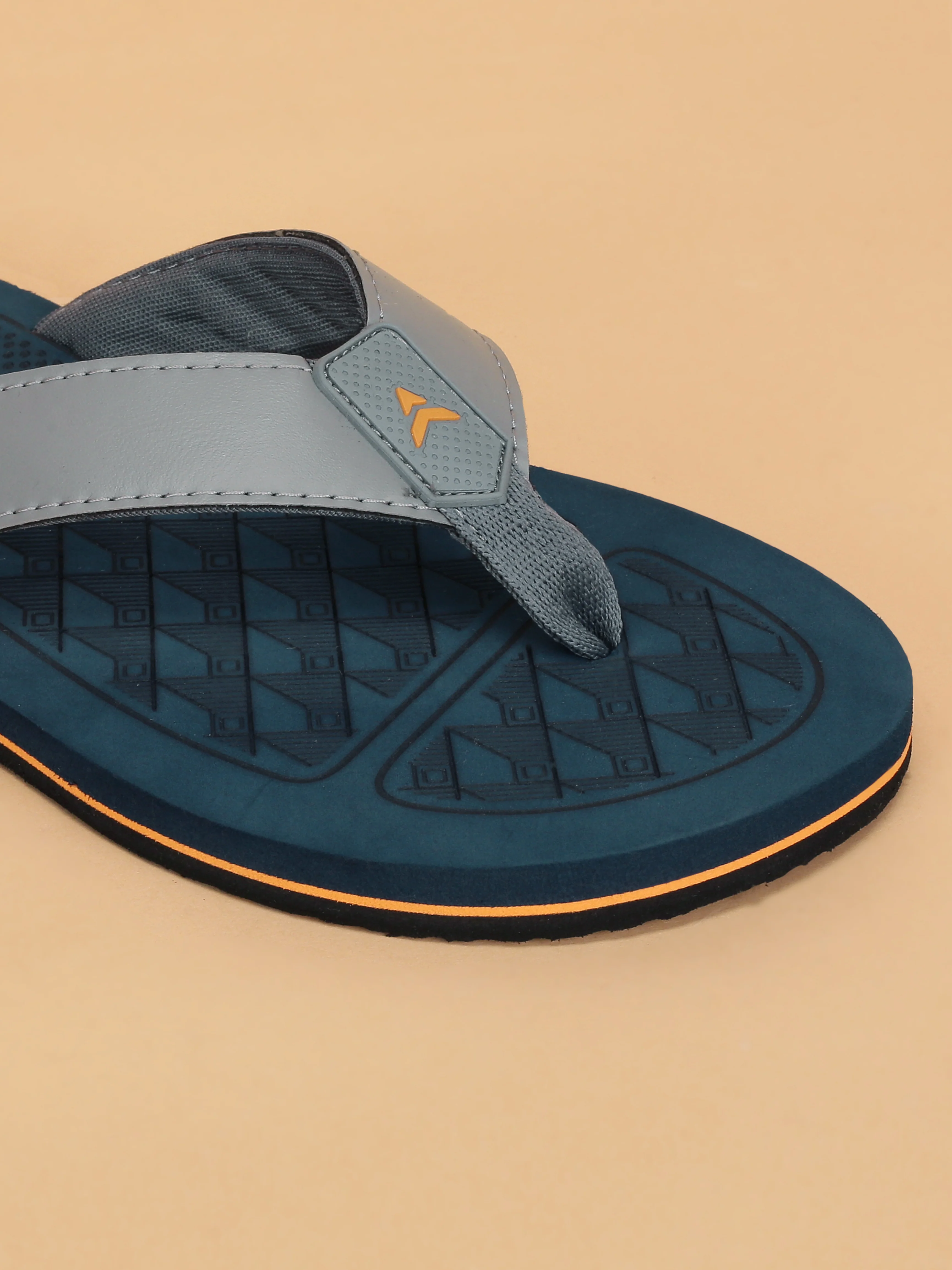 Avant Men's Milo Flip Flops - Blue - Image 6
