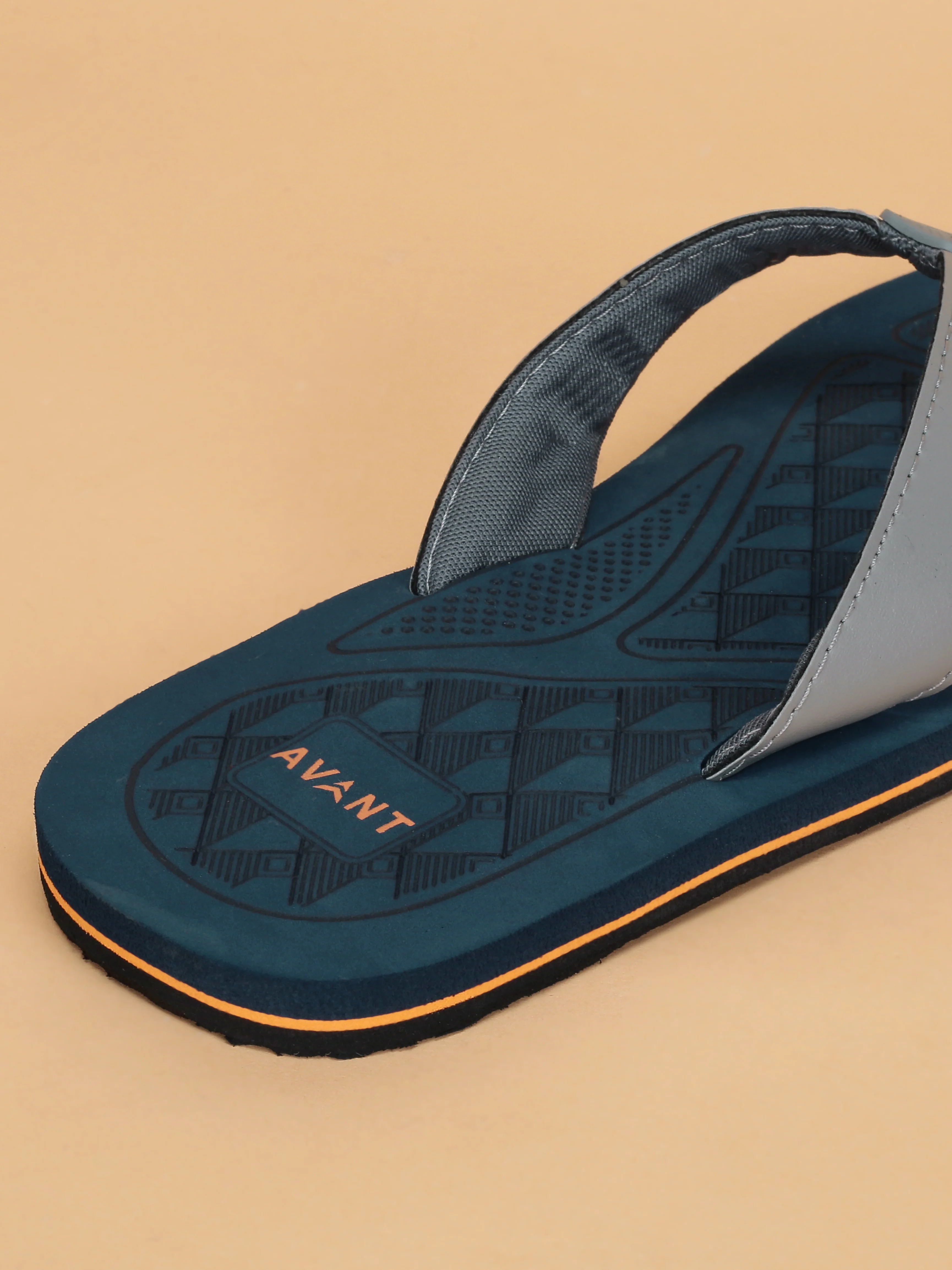 Avant Men's Milo Flip Flops - Blue - Image 7