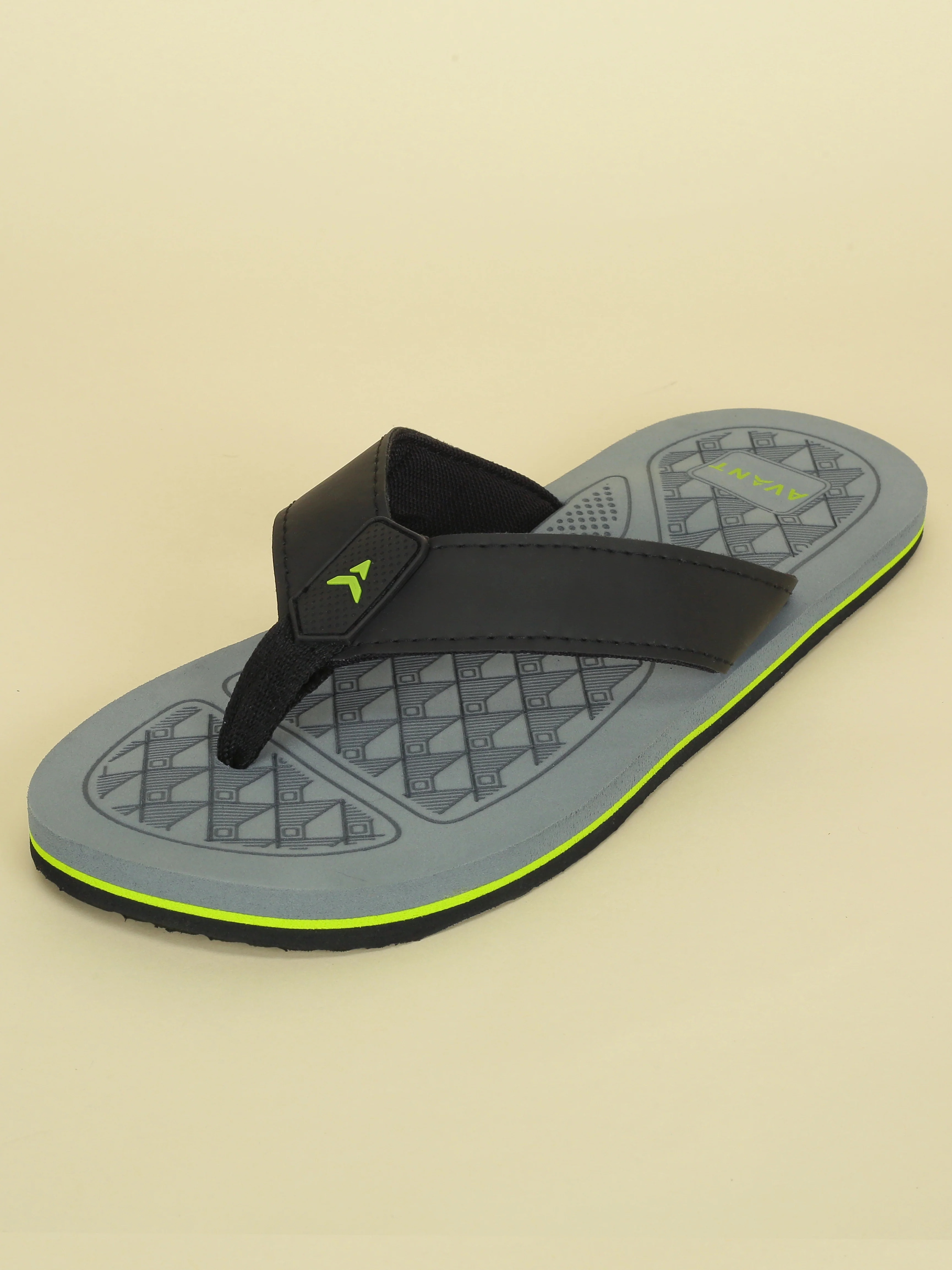 Avant Men's Milo Flip Flops - Grey - Image 3