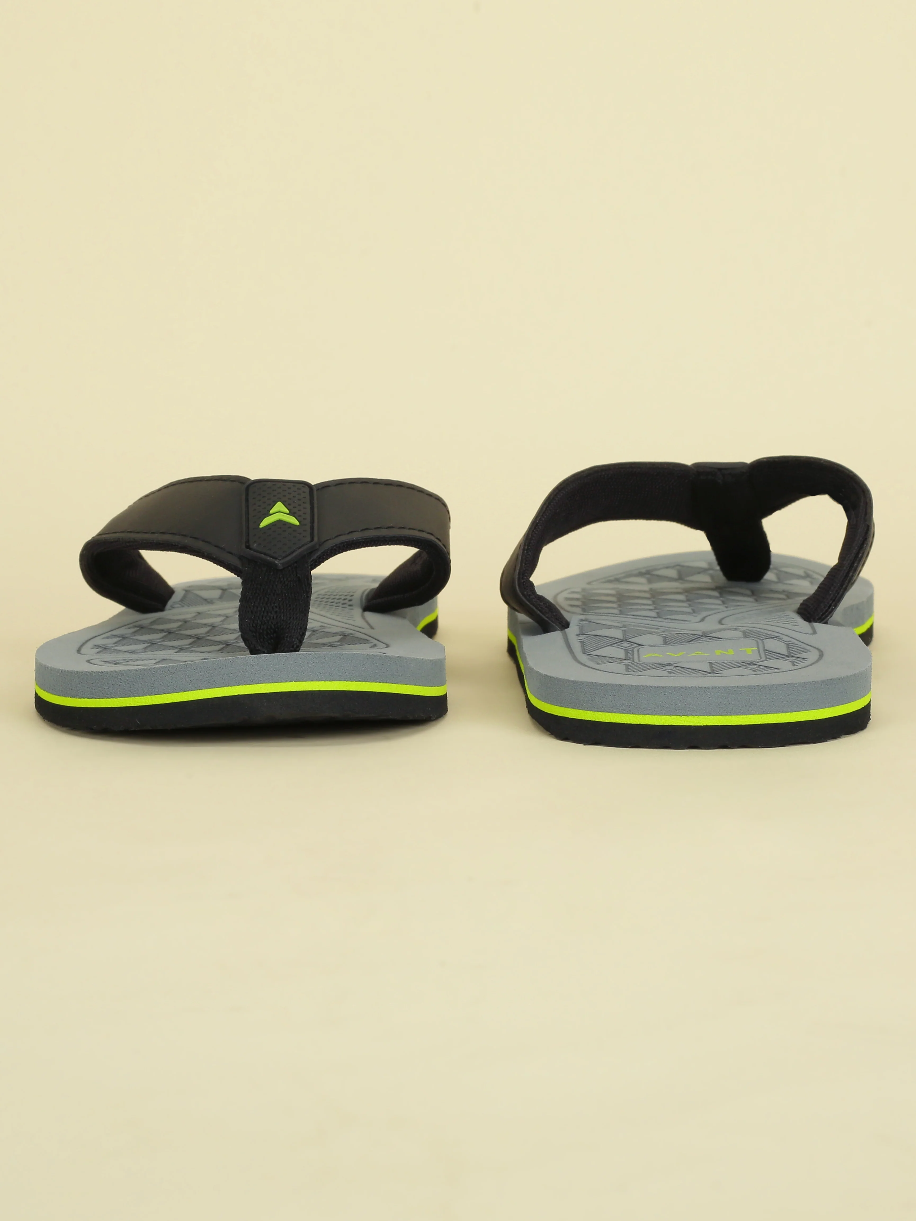 Avant Men's Milo Flip Flops - Grey - Image 5