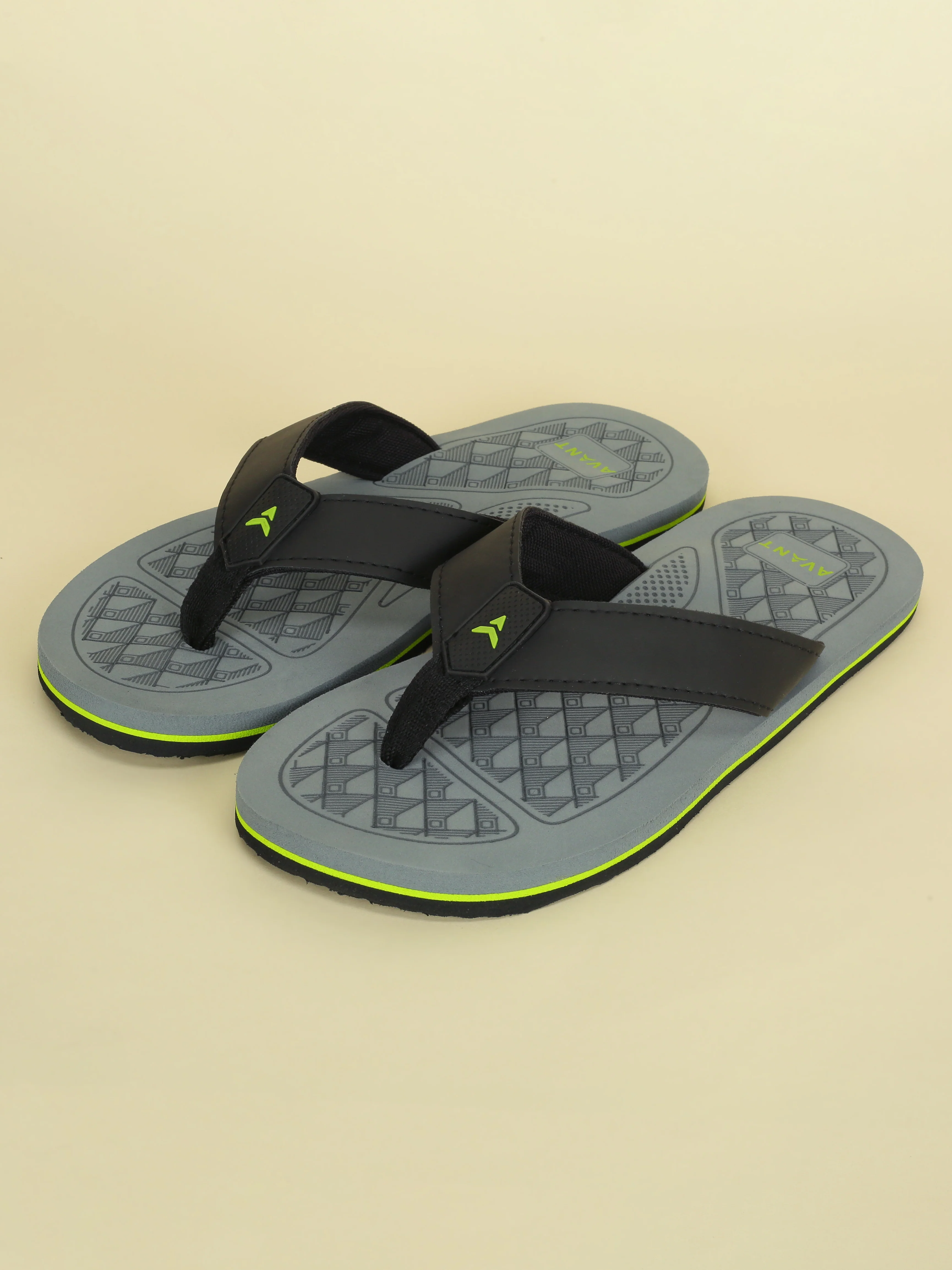 Avant Men's Milo Flip Flops - Grey - Image 8