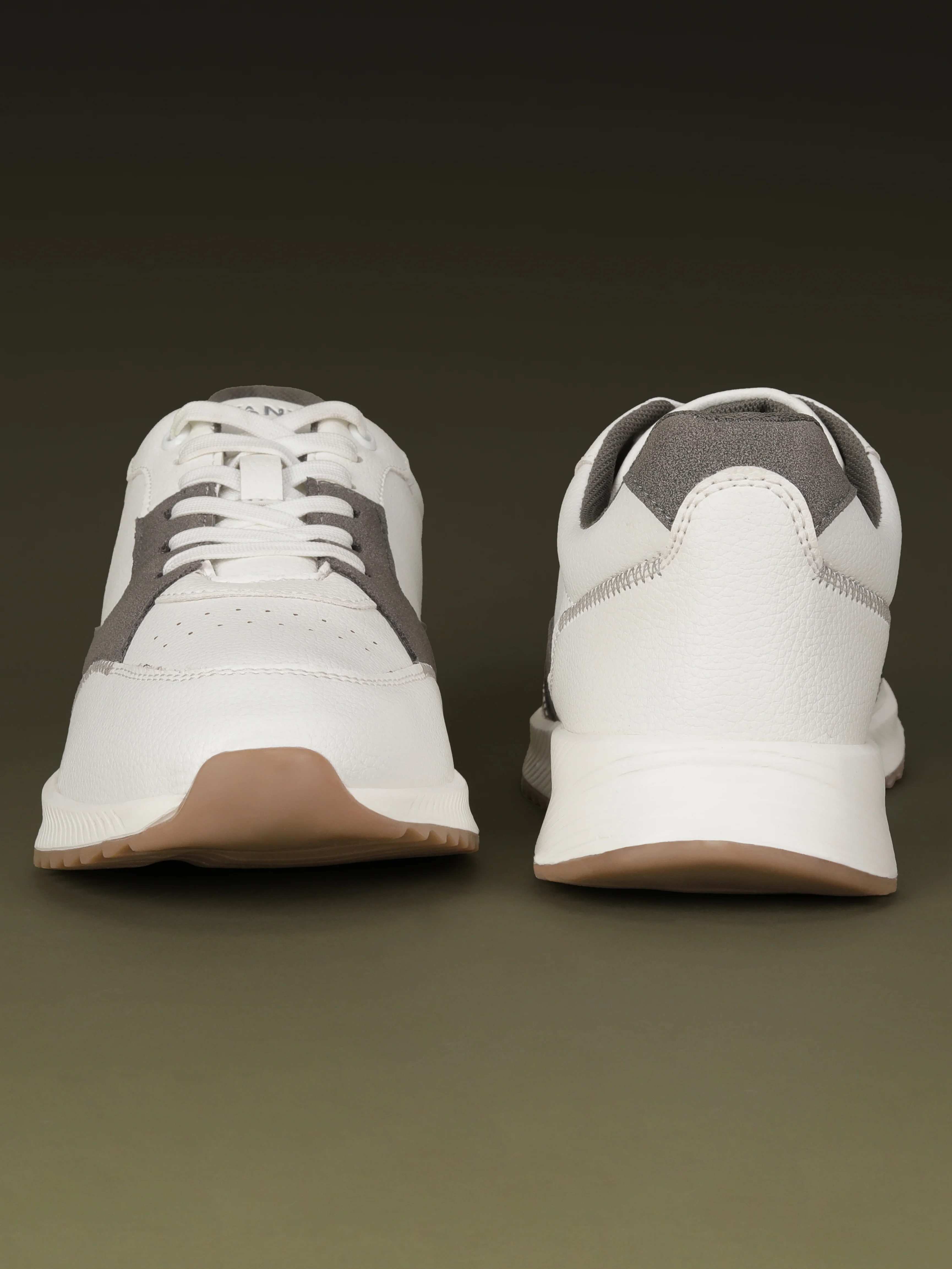 Avant Men's MotionCore Running Shoes - White/Grey - Image 10