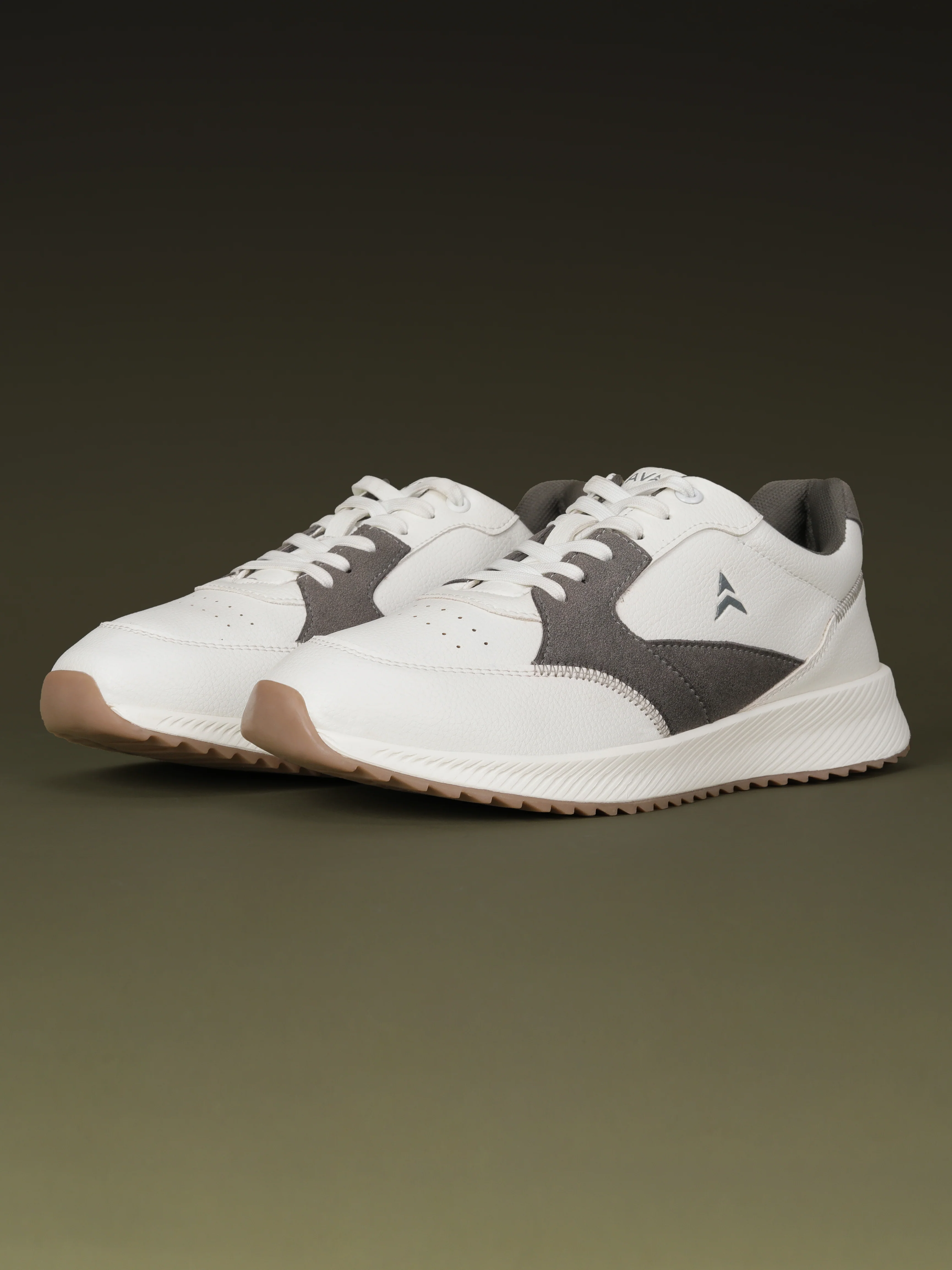 Avant Men's MotionCore Running Shoes - White/Grey - Image 13