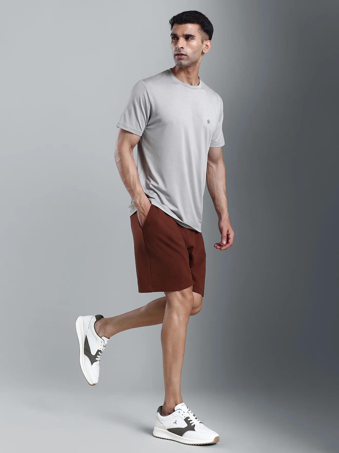 Avant Men's MotionCore Running Shoes - White/Grey - Image 2